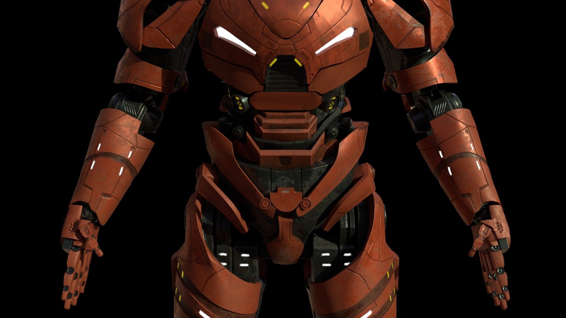 1920x1080 Roxane Marcé SABER ATHENA _ Pacific Rim