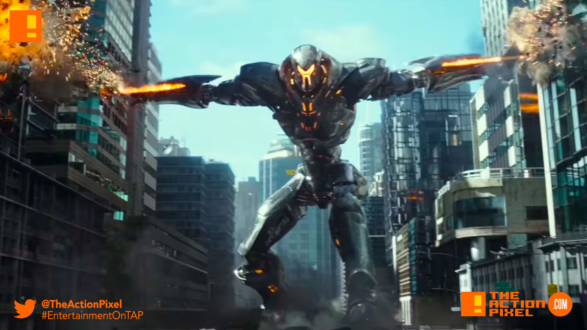 1920x1080 Pacific Rim Uprising” brings the resurgence of the monster threat in the second official trailer