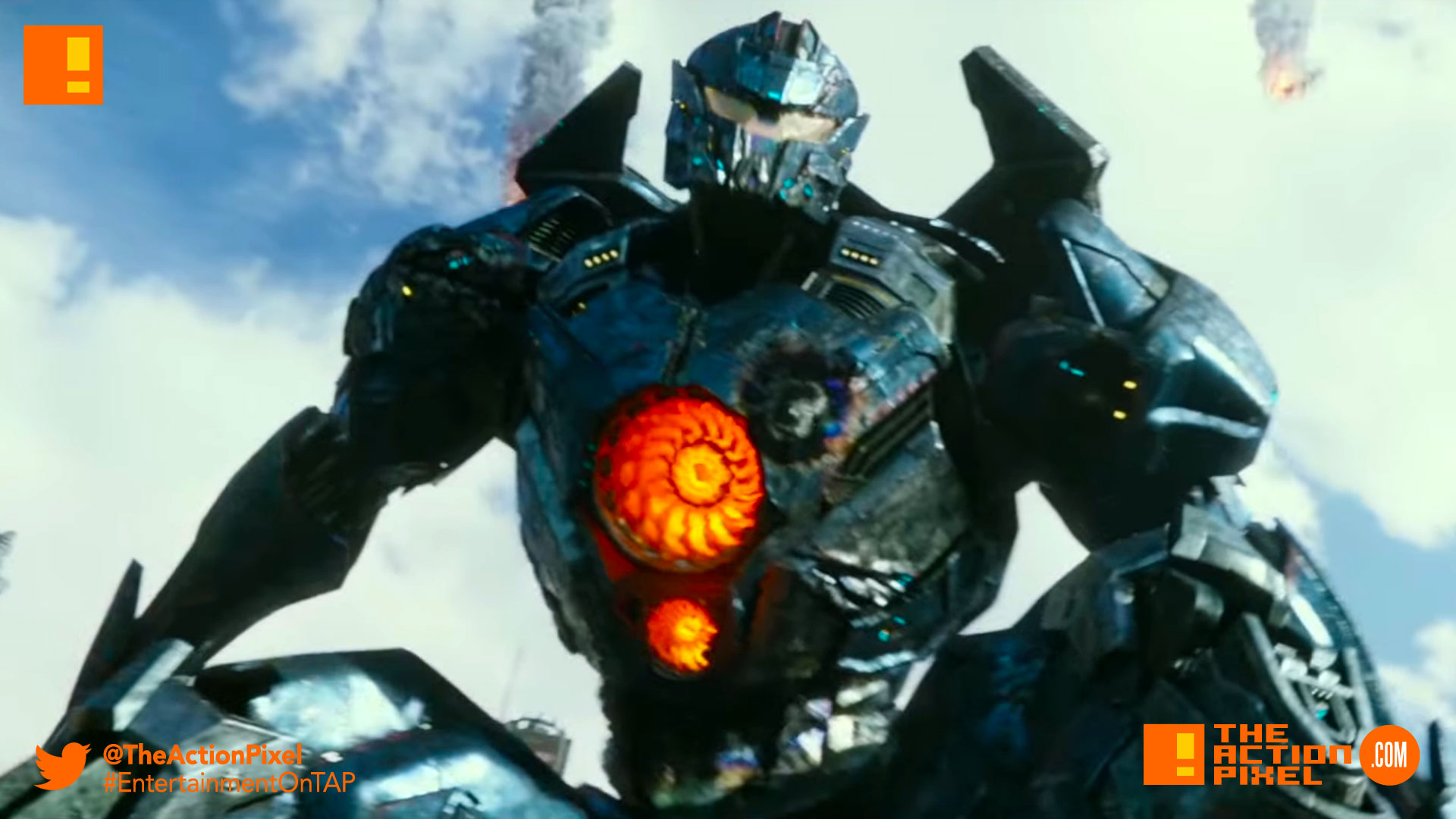 1920x1080 Pacific Rim Uprising” brings the resurgence of the monster threat in the second official trailer