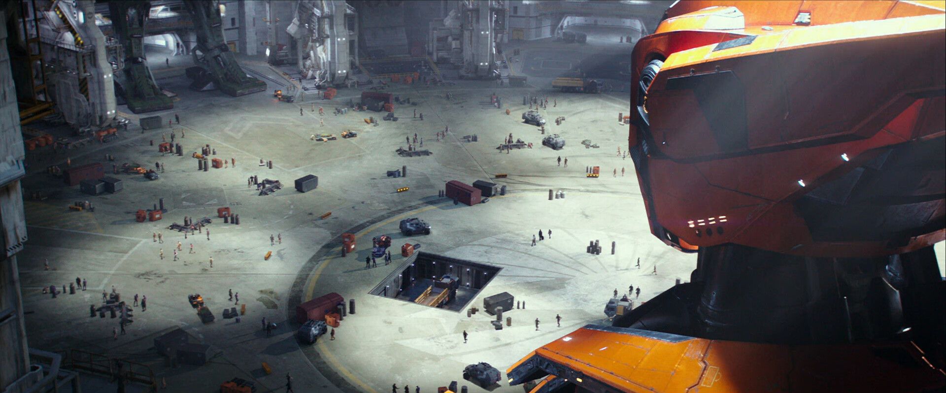 1920x798 Pacific Rim: Uprising / Saber Athena Model