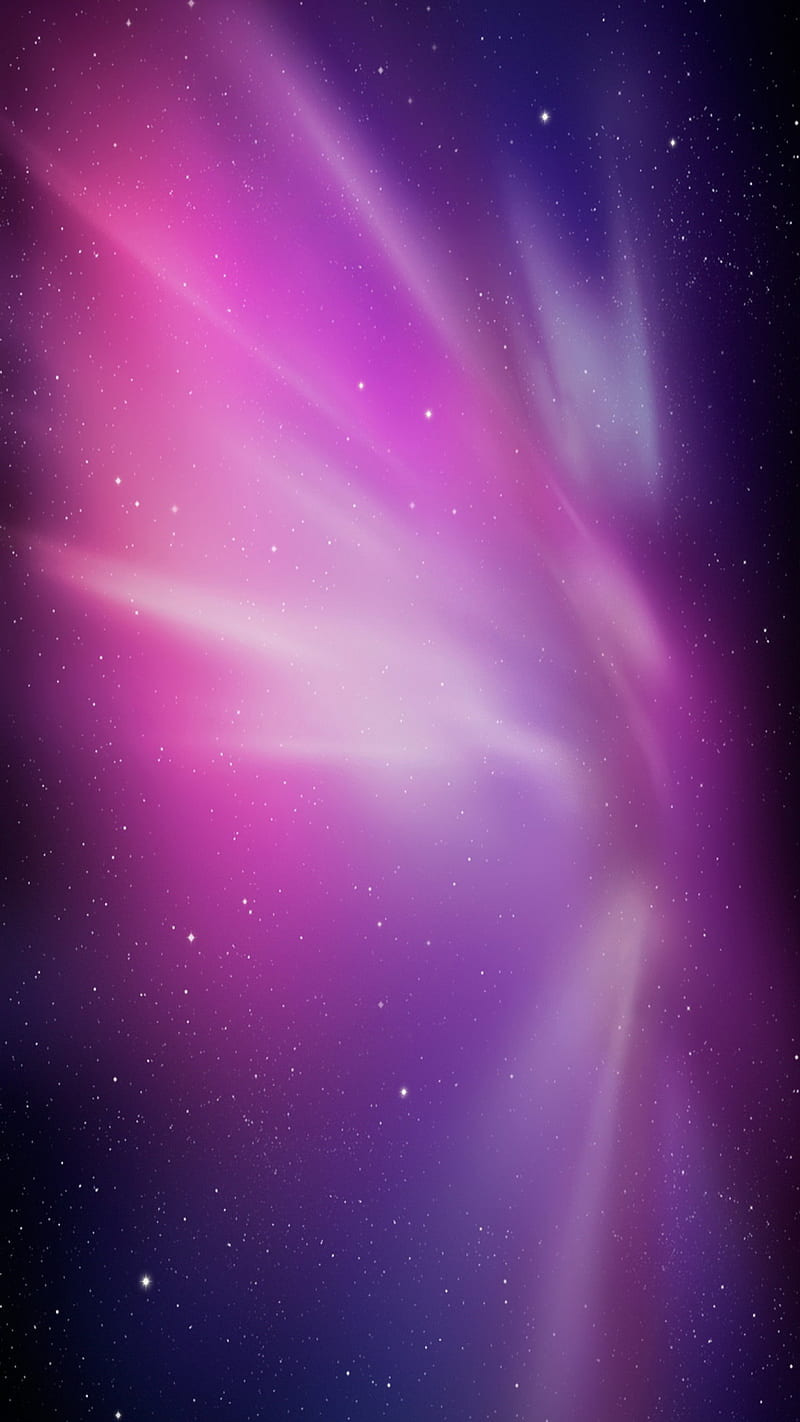800x1422 Mac Leopard, aurora, plus, HD phone wallpaper