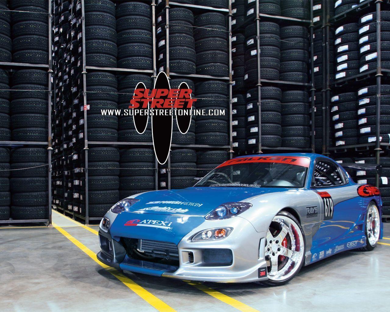 1280x1024 Import Cars Wallpaper