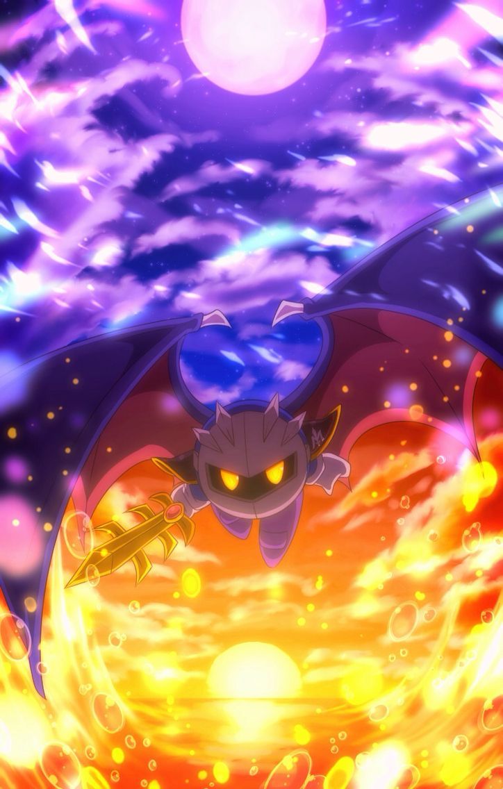 724x1136 Meta Knight from the Kirby's game series