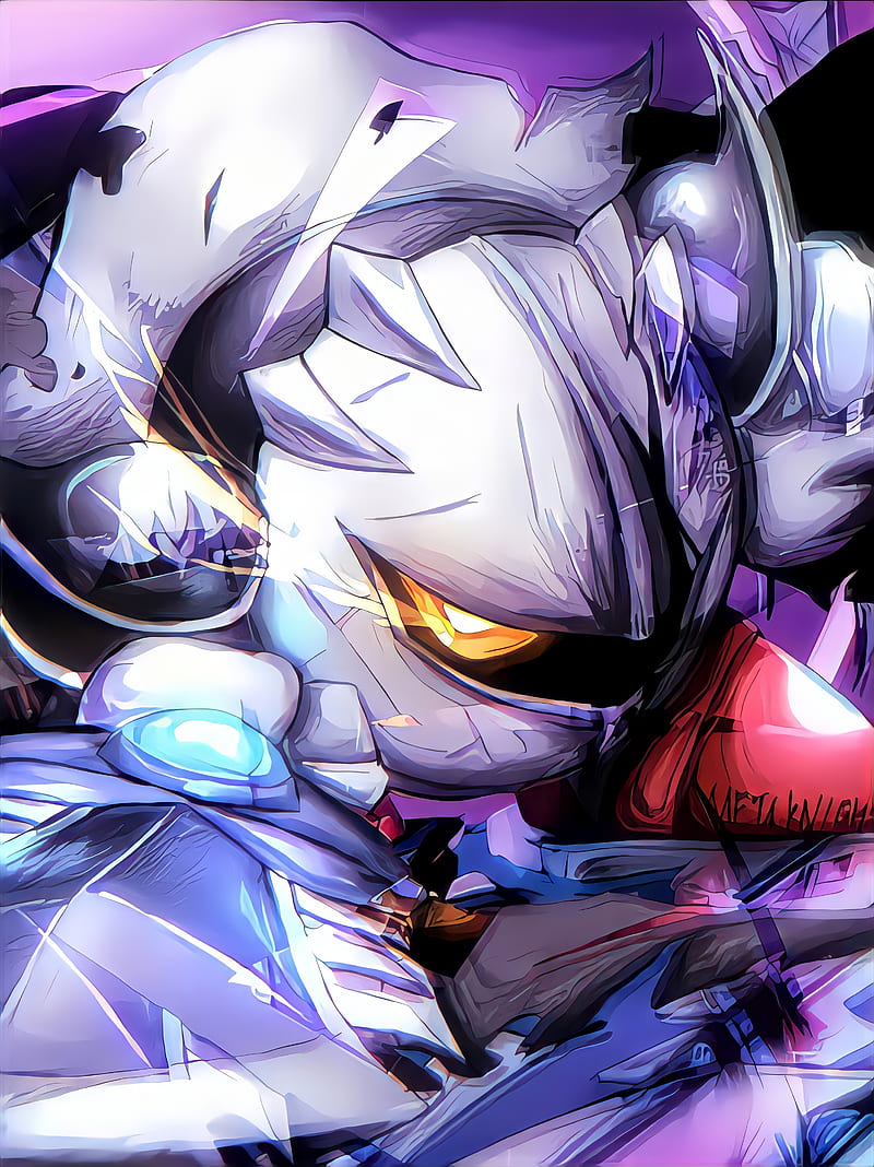 800x1068 Kirby, anime, game, metal knight, nintendo, HD phone wallpaper