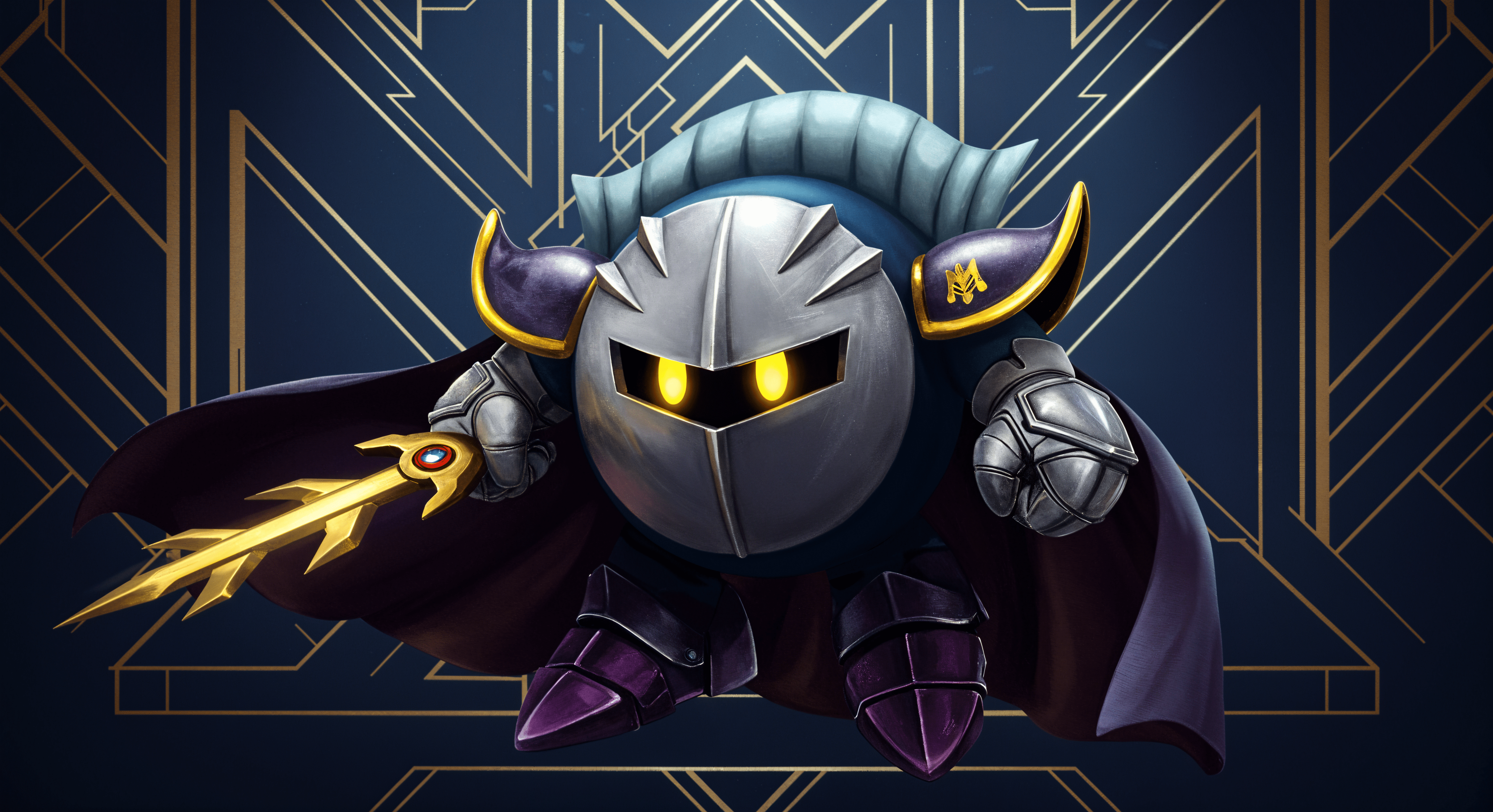 4544x2472 Meta Knight Wallpaper and Background
