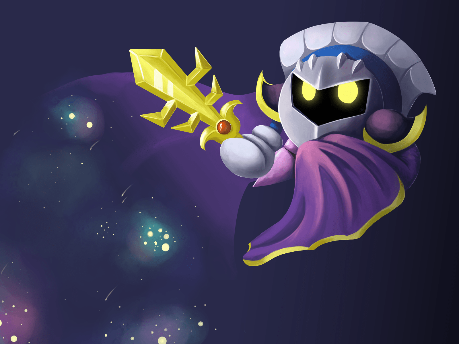 1600x1200 Meta Knight