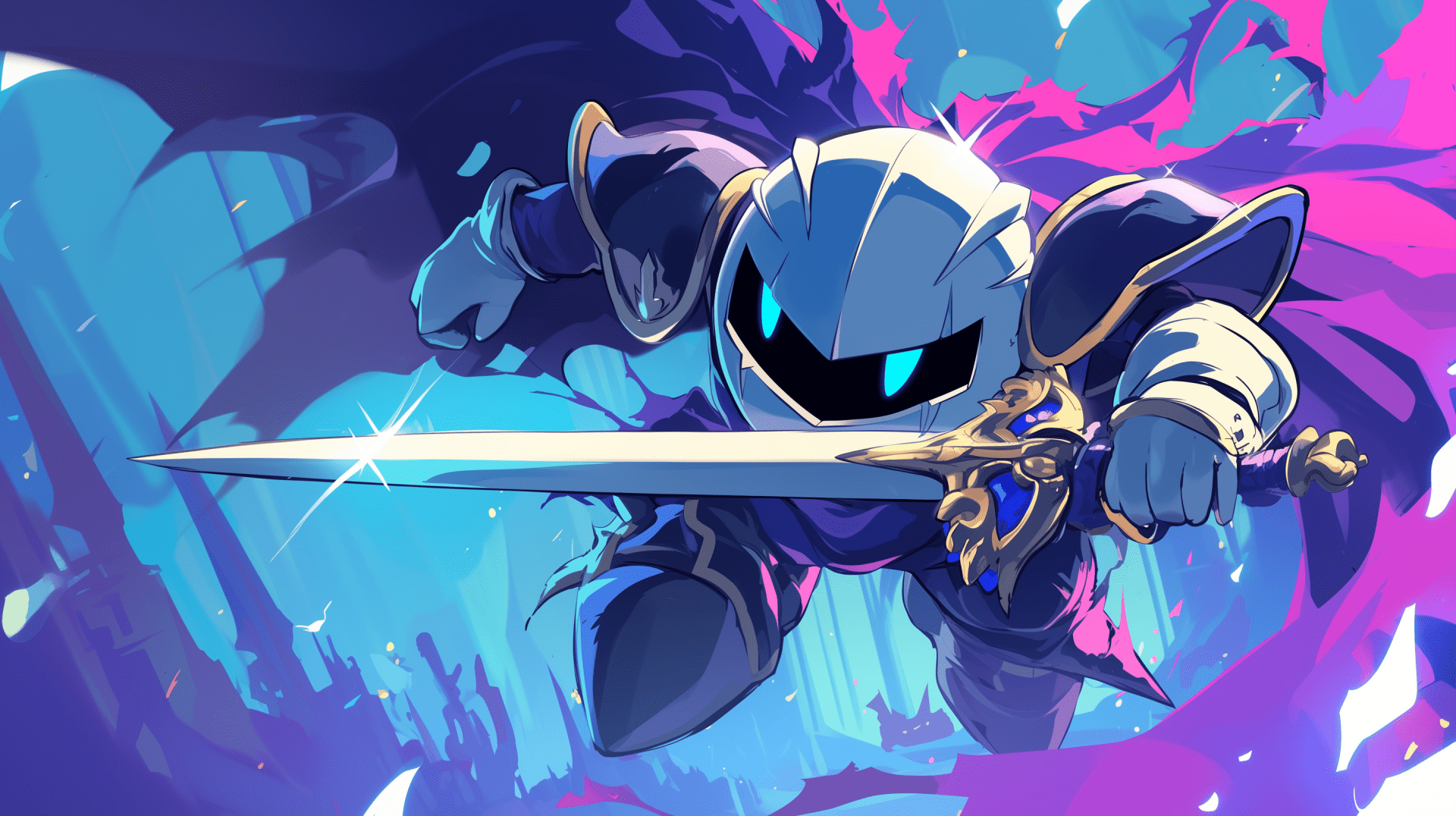 1920x1076 Meta Knight Dynamic HD Wallpaper
