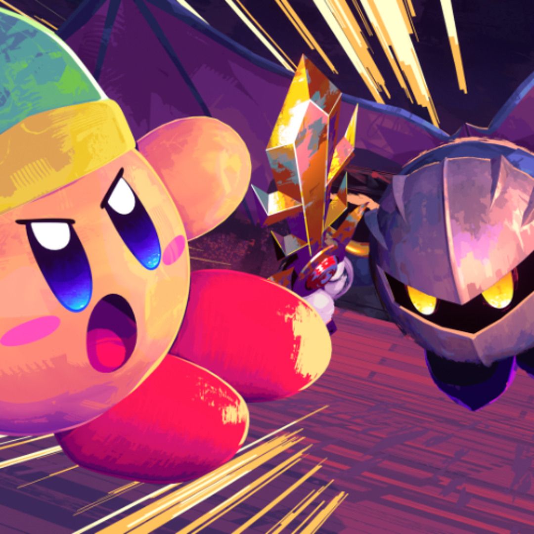 1080x1080 Stream Kirby and Meta Knight Stylized Showdown / Soundtrack by TheMathewFlames. Listen online for free on SoundCloud