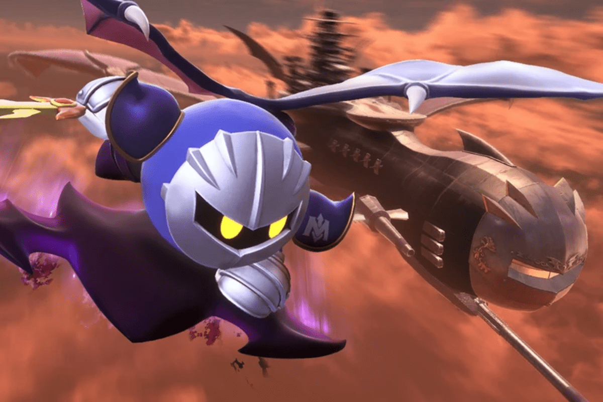 1200x800 Meta Knight & Shadow Star amiibo for Kirby Air Riders Released! Details on New amiibo Also Unveiled. Saiga NAK(esports News Media)