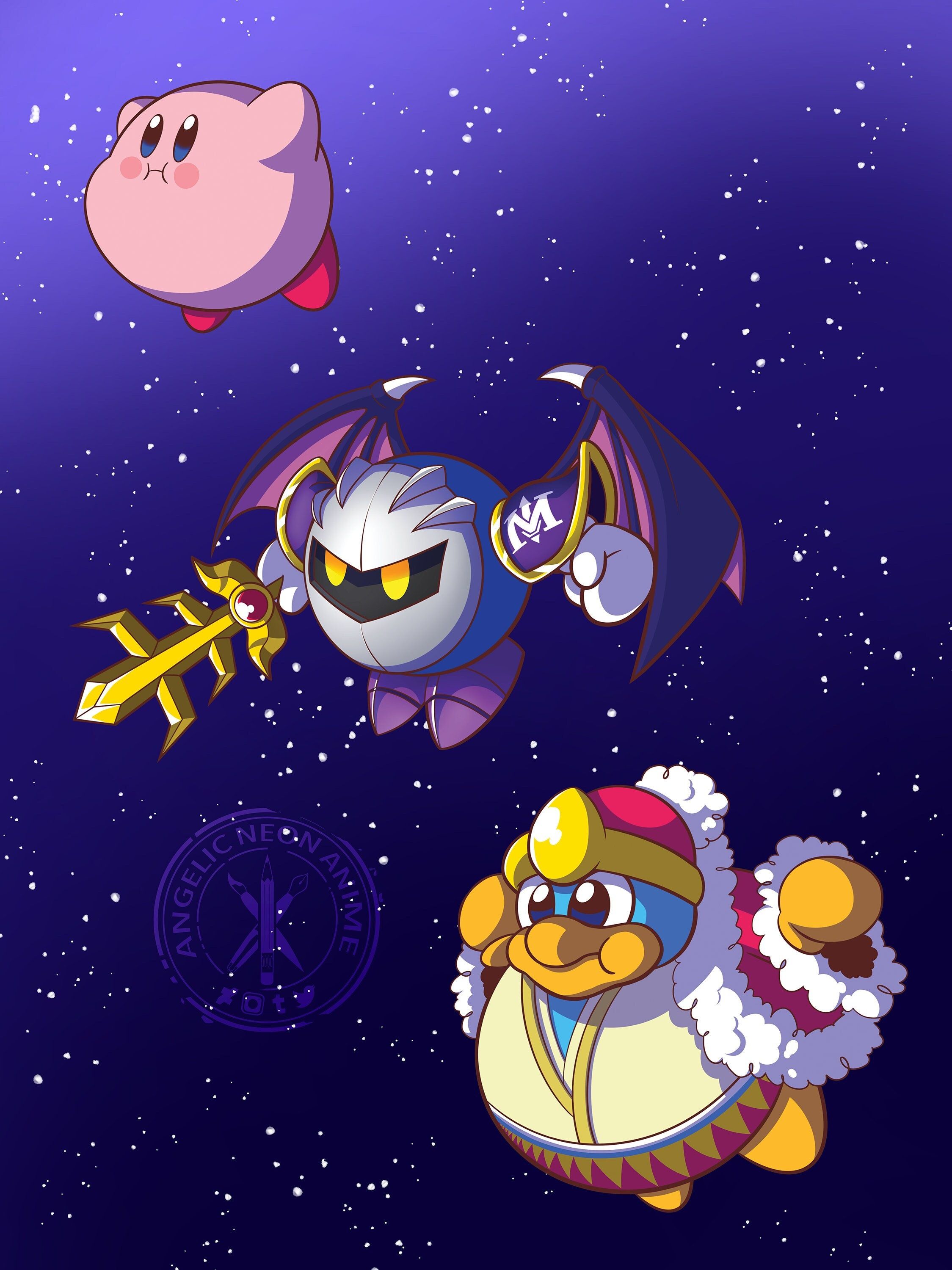 2249x3000 Kirby Linking Charm