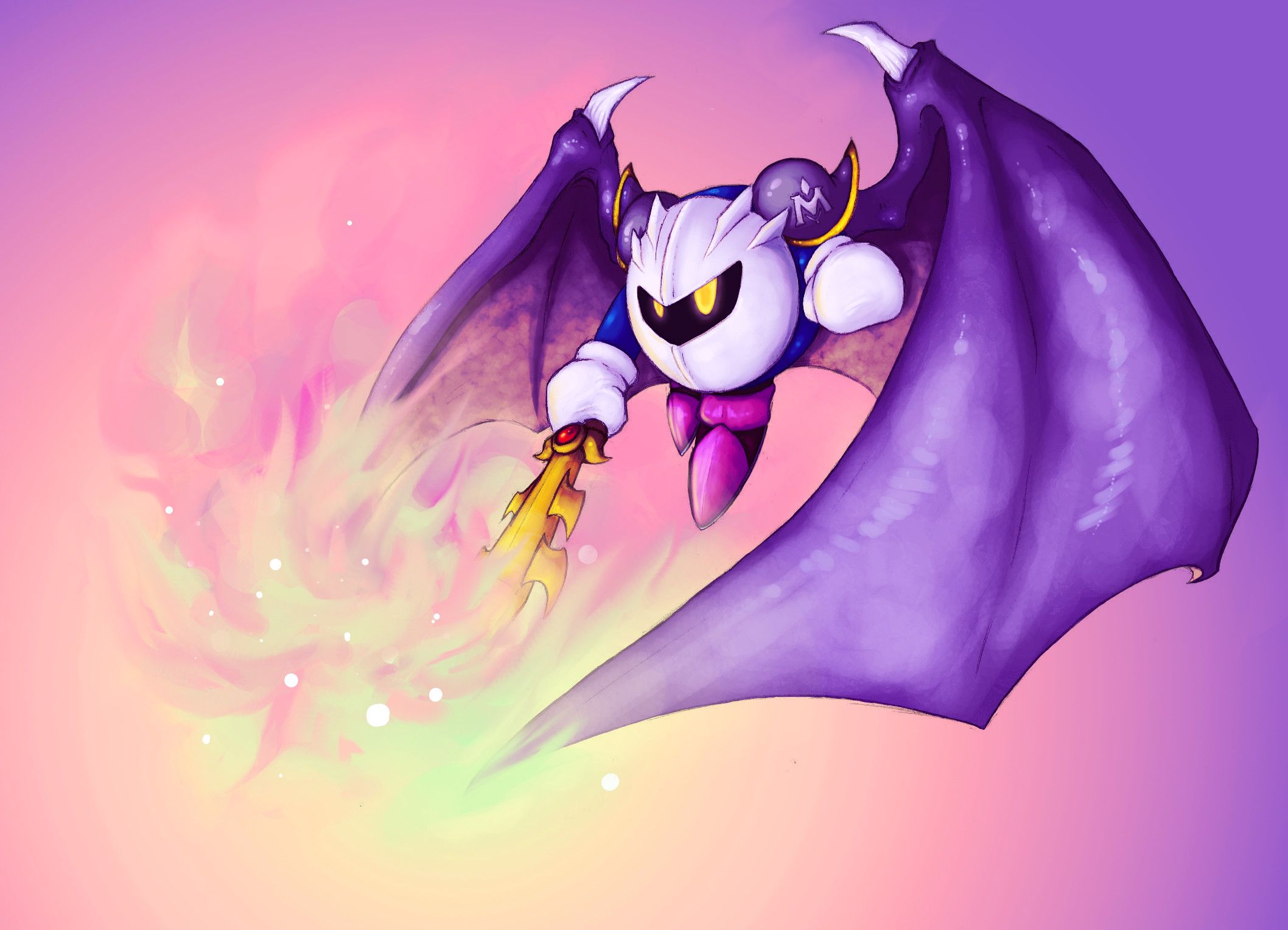 2116x1528 Meta Knight Wallpaper