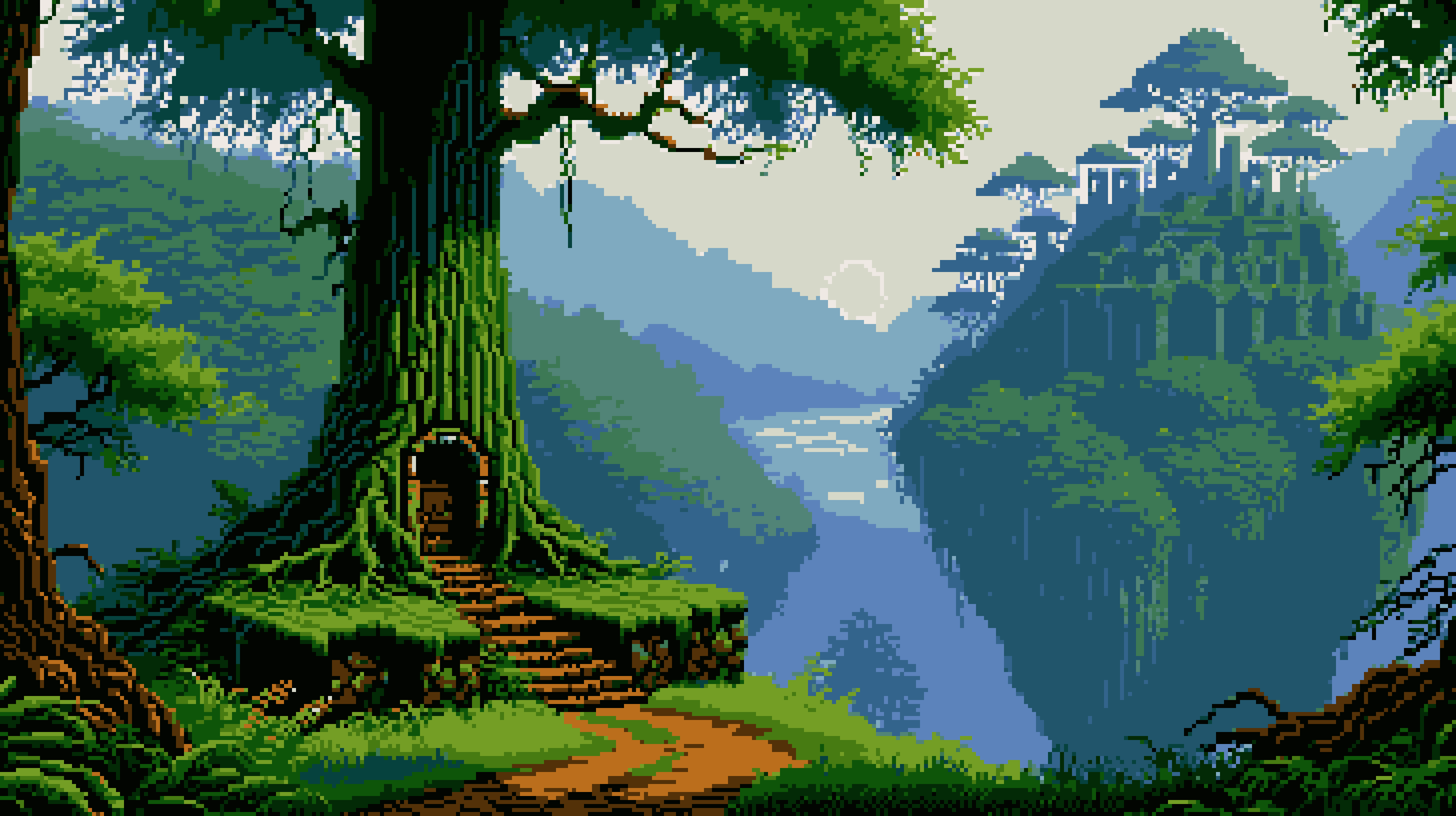 2912x1632 lashman: Another #PixelArt daily done!
