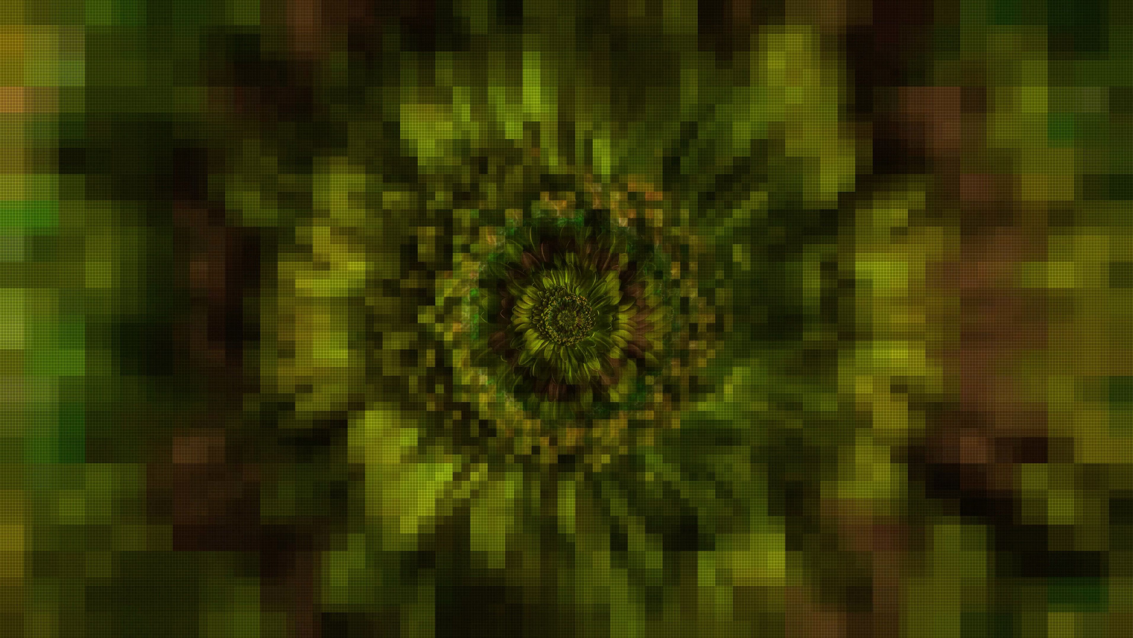 3824x2154 Nft Natural Perpetuum Clone 8bit NFT And Physical Art