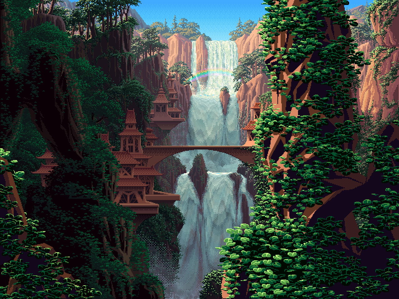 1280x960 Pixel art from MTG: Battlemage [1996]