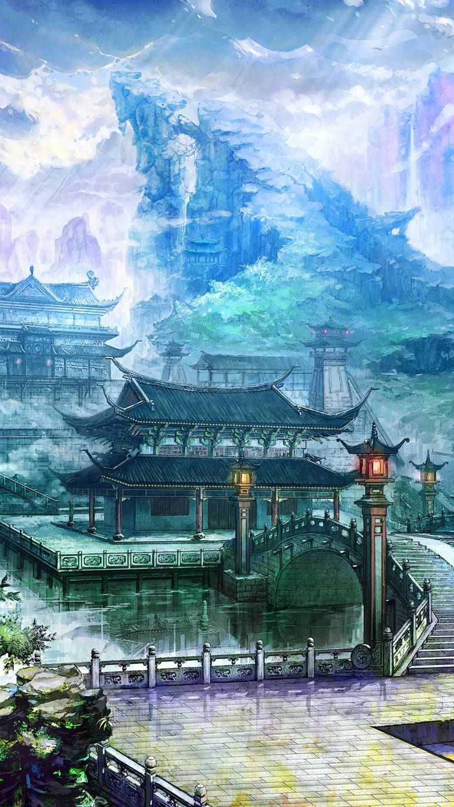 900x1600 Bit Japan Wallpaper
