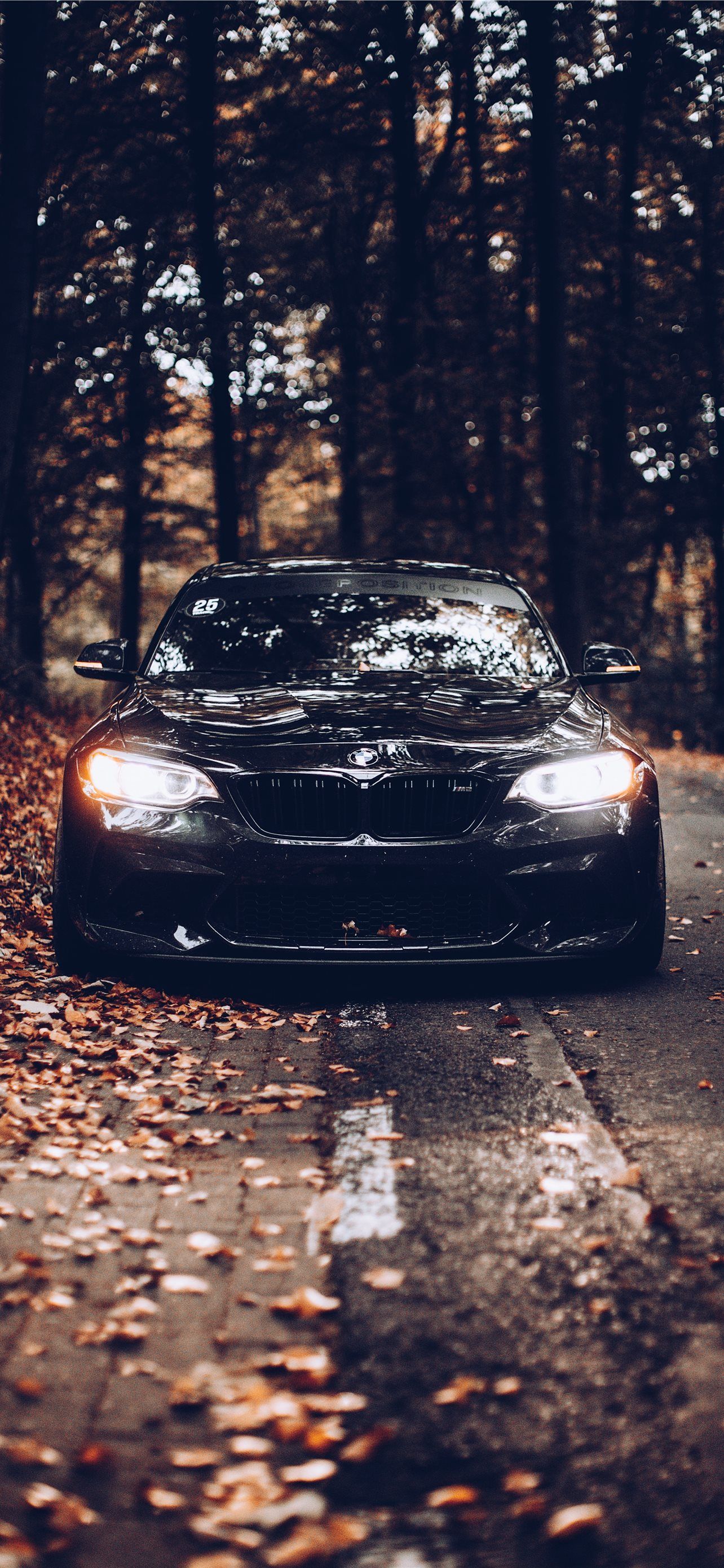 1284x2778 black bmw iPhone Wallpaper Free Download