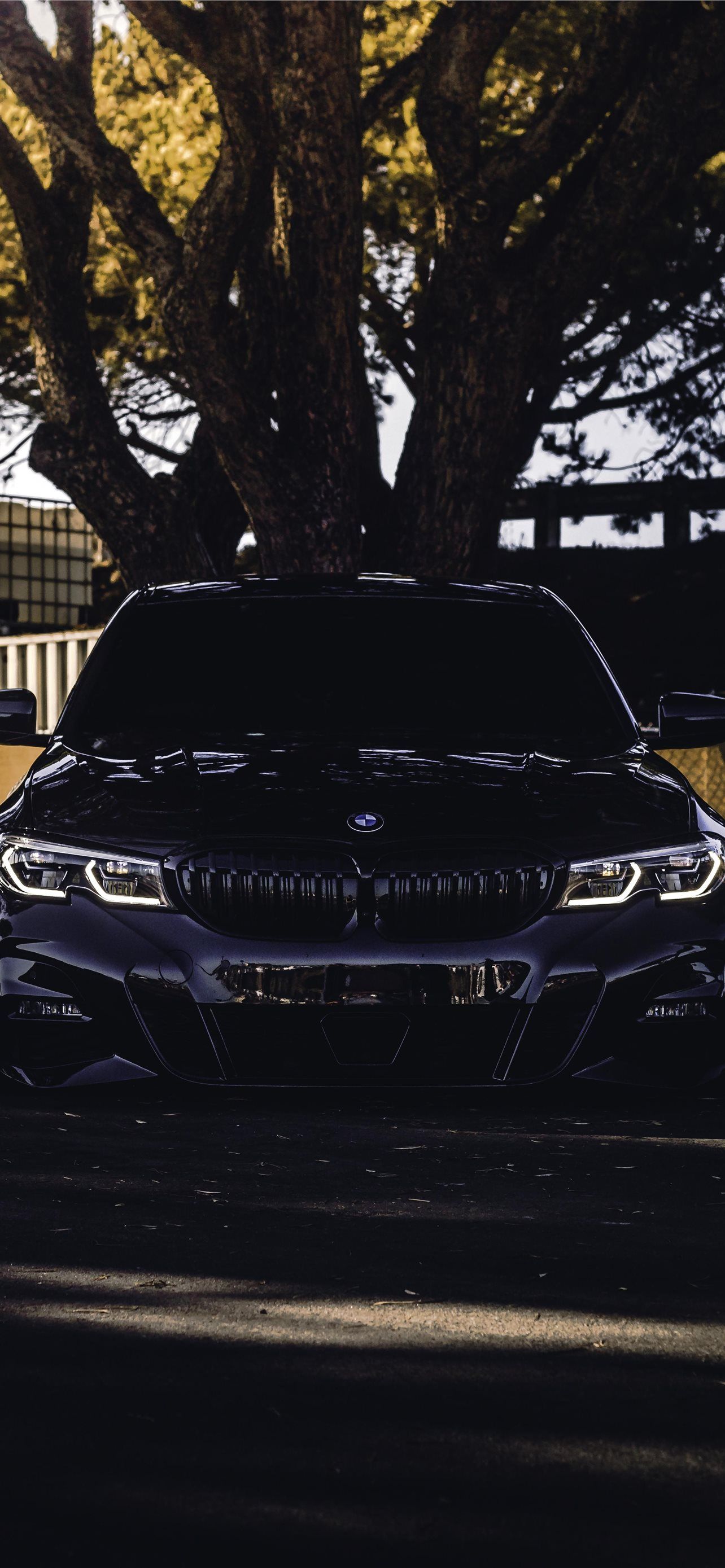 1284x2778 black bmw iPhone Wallpaper Free Download