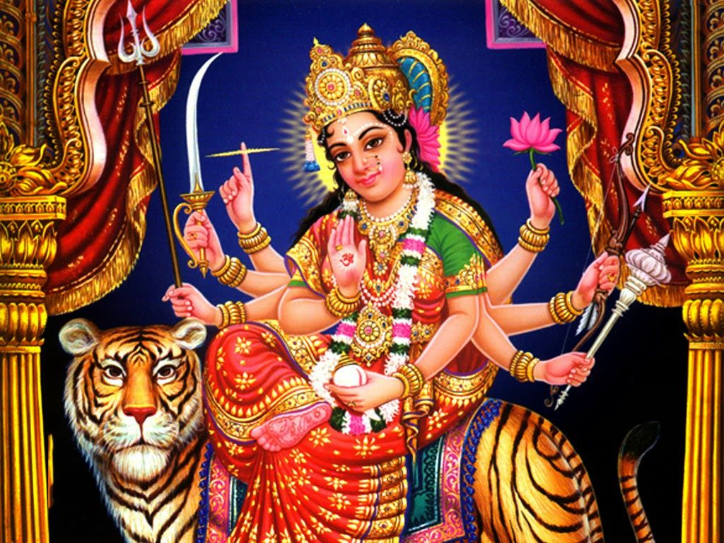 1024x768 Vijayawada Kanaka Durga Devi Image Picture photo HD wallpaper Gallery Free Download. Hindu God Image.blogspot.in