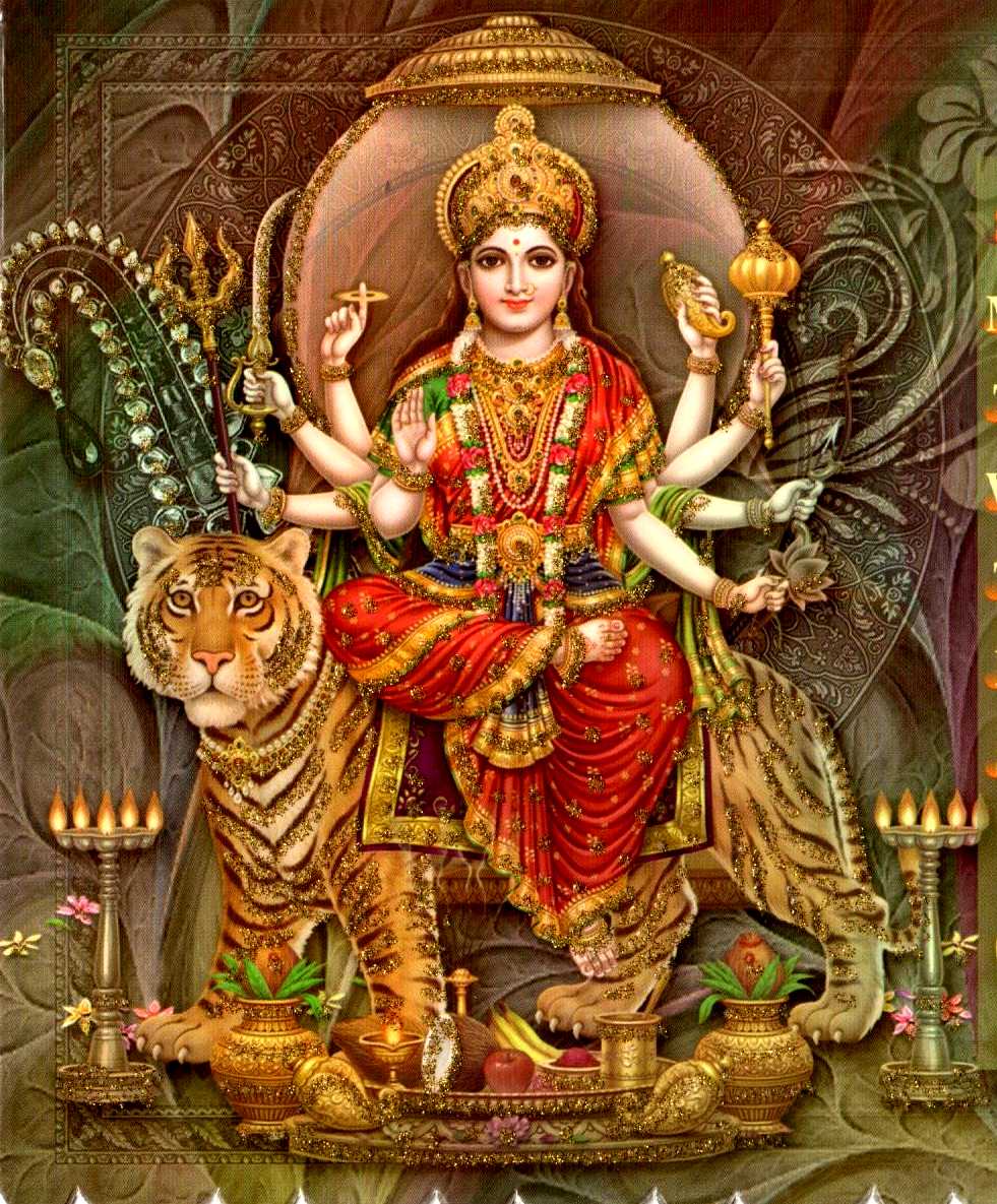 981x1185 TELUGU WEB WORLD: JAI JAI DURGA MAA HD PIC
