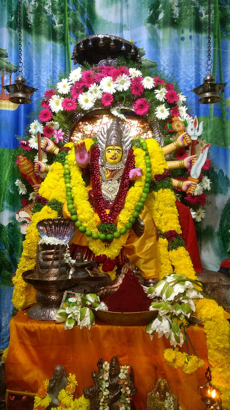 800x1422 HD kanaka durga matha wallpaper