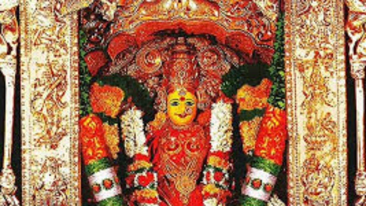 1280x720 Vijayawada Kanaka Durga Mata Status. Lord Mata Status.. Durga MatA Status. Mutyala Mahesh Kumar
