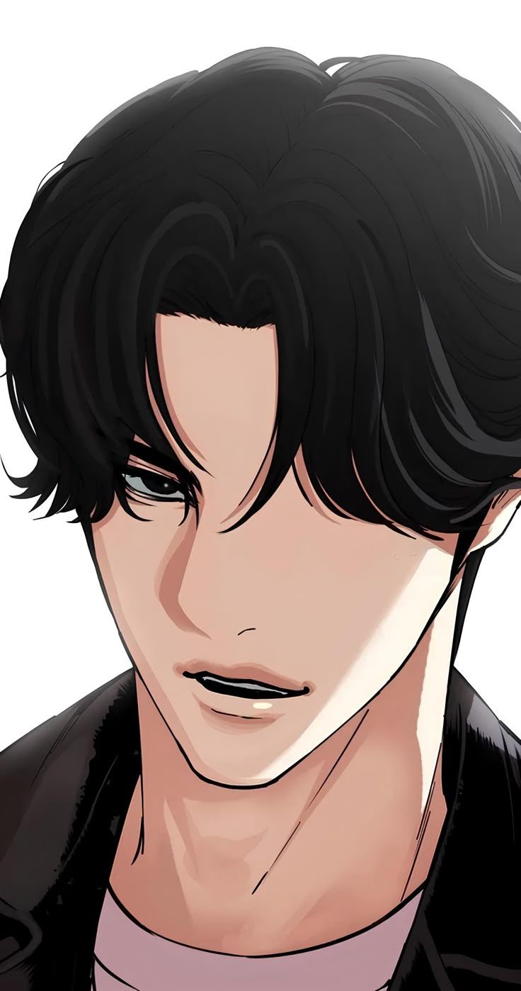 736x1398 Lee Jihoon. Lookism (518)