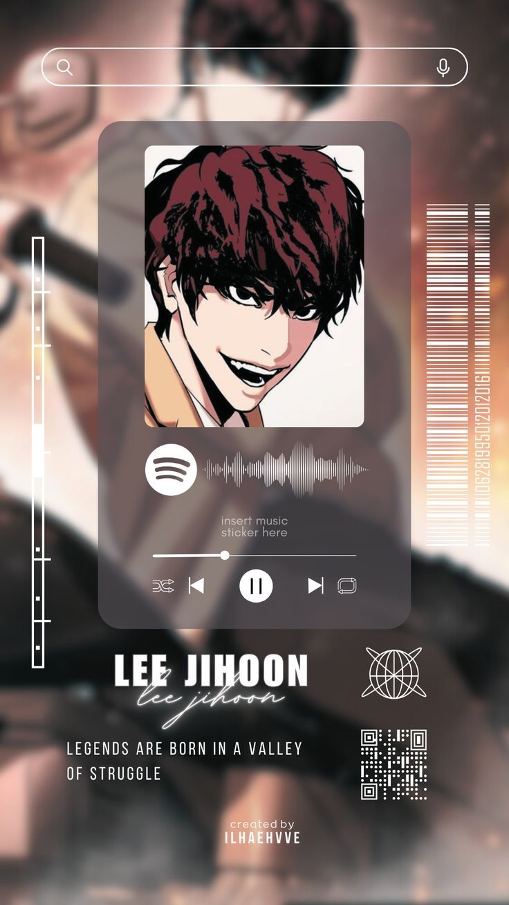 736x1308 LOOKISMPOTIFY Version 1