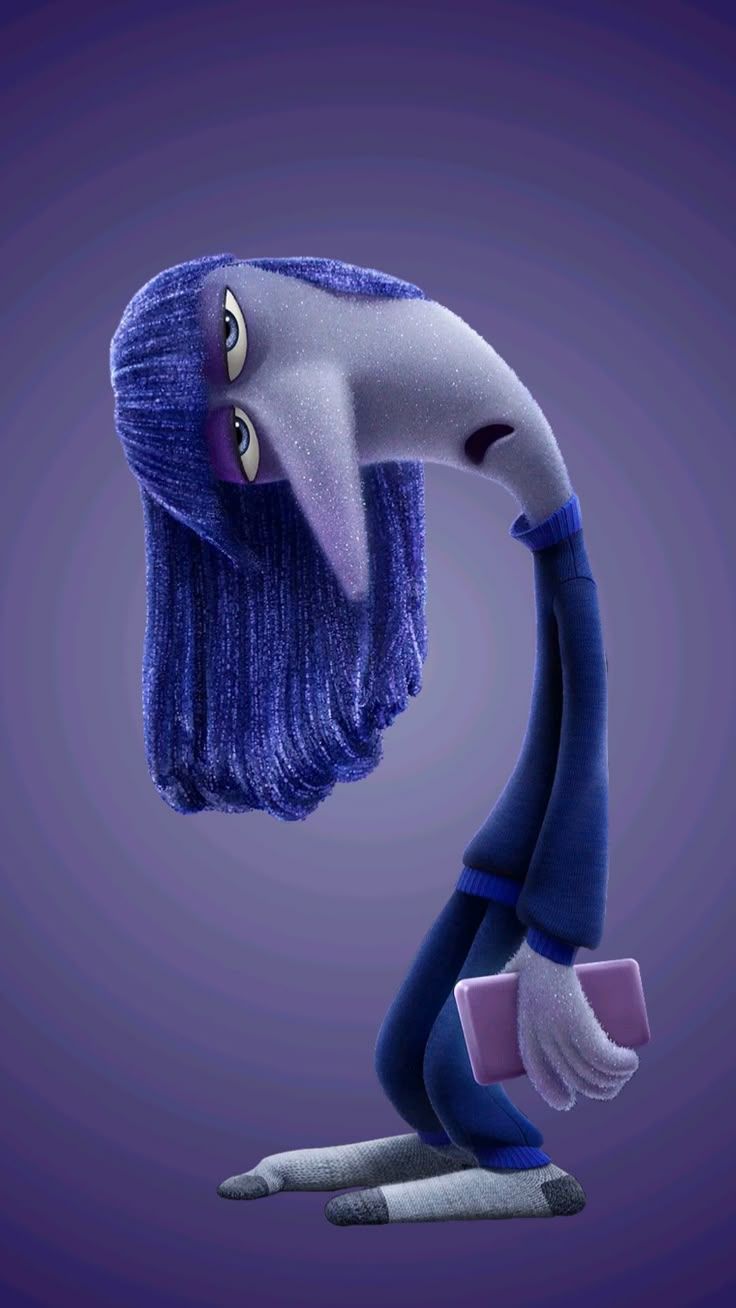 736x1308 Inside Out 2 Lockscreen Wallpaper