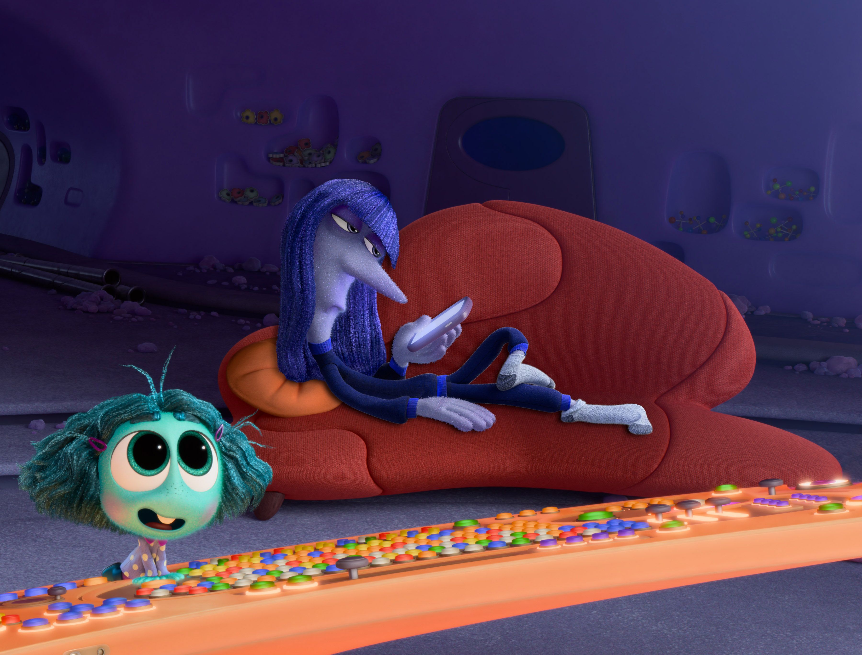 3598x2736 What Is Ennui? Pixar's New Character in 'Inside Out 2'