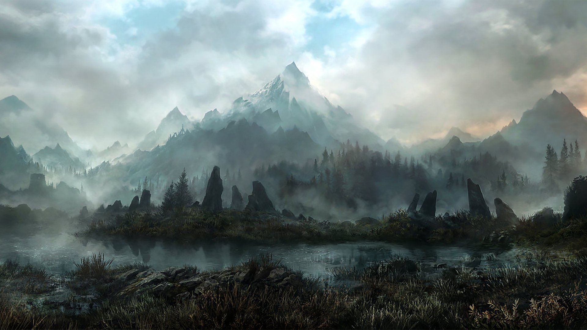 1920x1080 Majestic Mountain Nature HD Wallpaperx1080