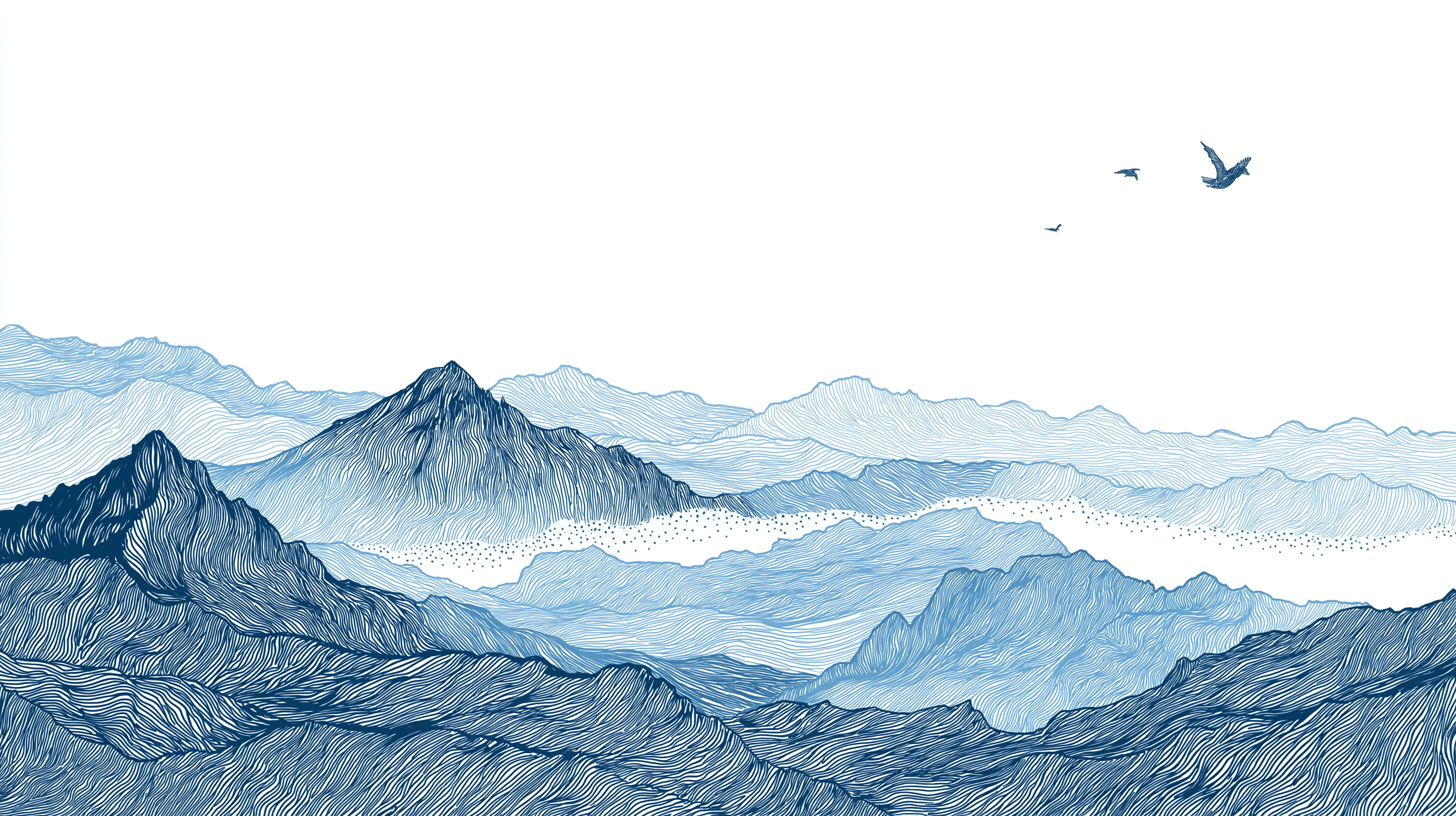 2912x1632 Kids room wallpaper. Majestic mountain landscapes