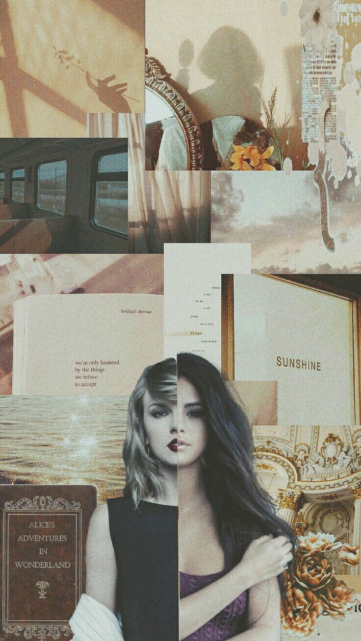 736x1308 Selena Gomez And Taylor Swift Wallpaper