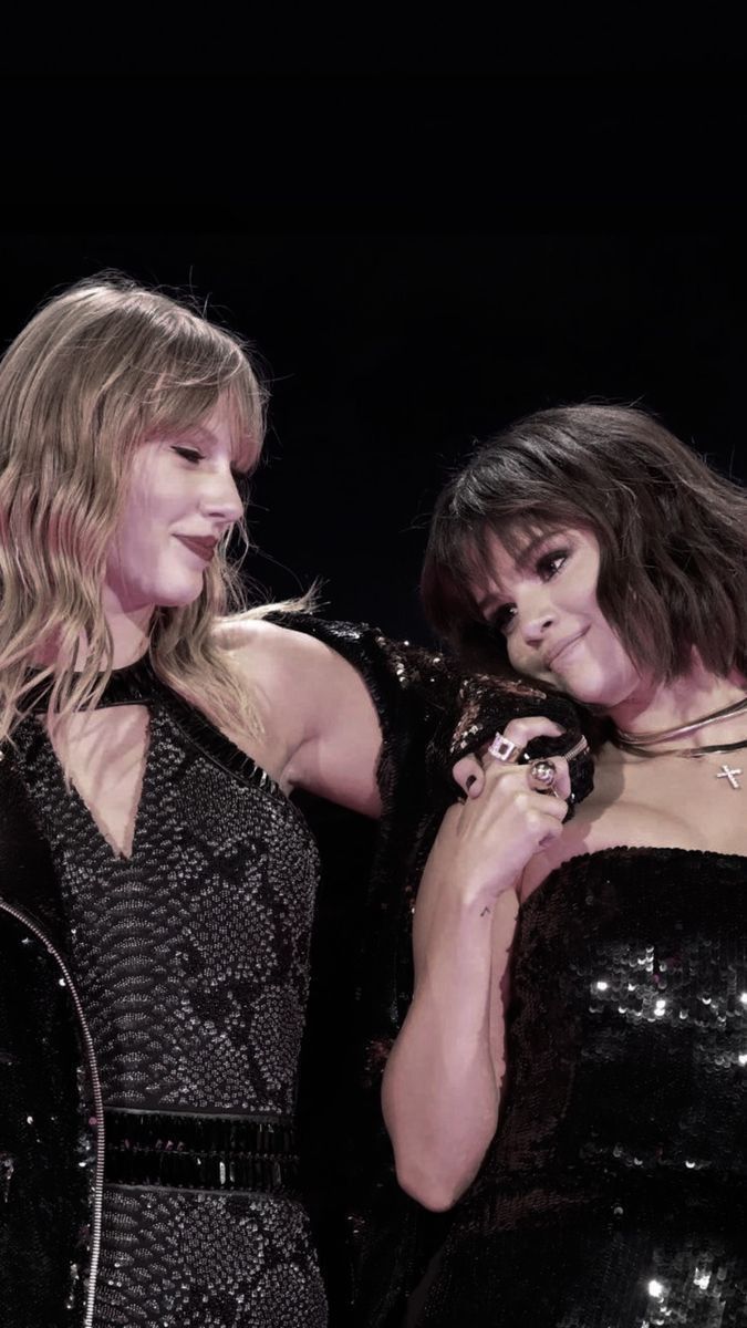 675x1200 Selena Gomez and Taylor Swift