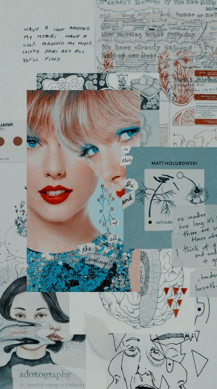 715x1280 Taylor Swift lockscreens collage • like ou reblog