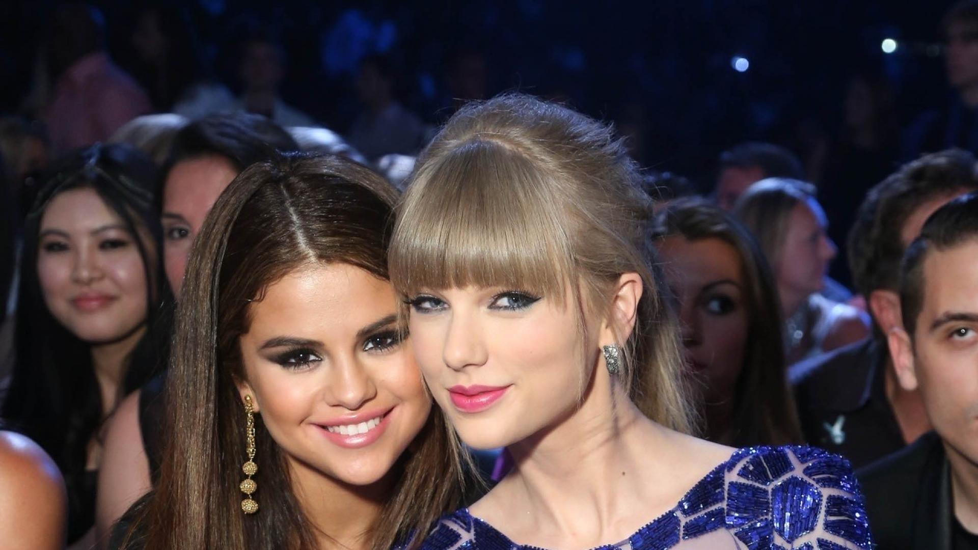 1920x1080 Selena Gomez And Taylor Swift Wallpaper