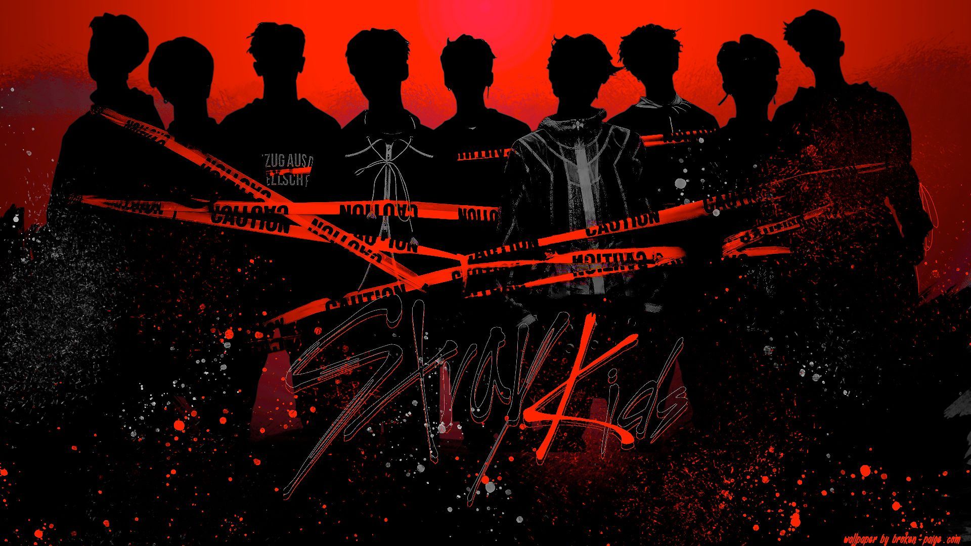 1920x1080 Stray Kids Aesthetic Desktop Wallpaper