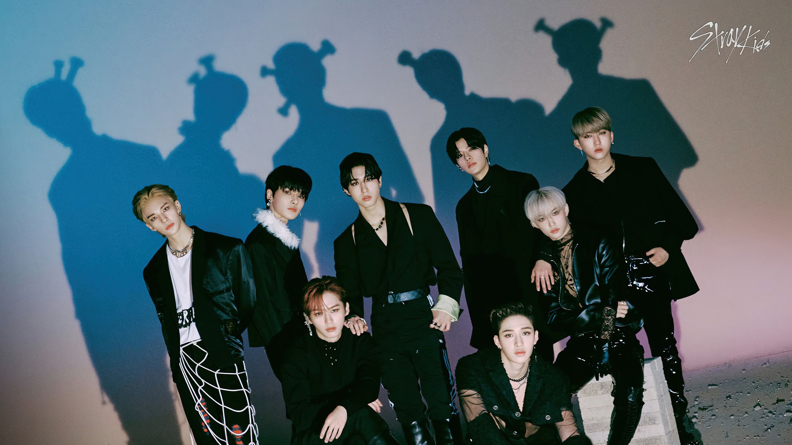 2560x1440 Stray Kids Oddinary Maniac All Members Wallpaper 4K HD PC f