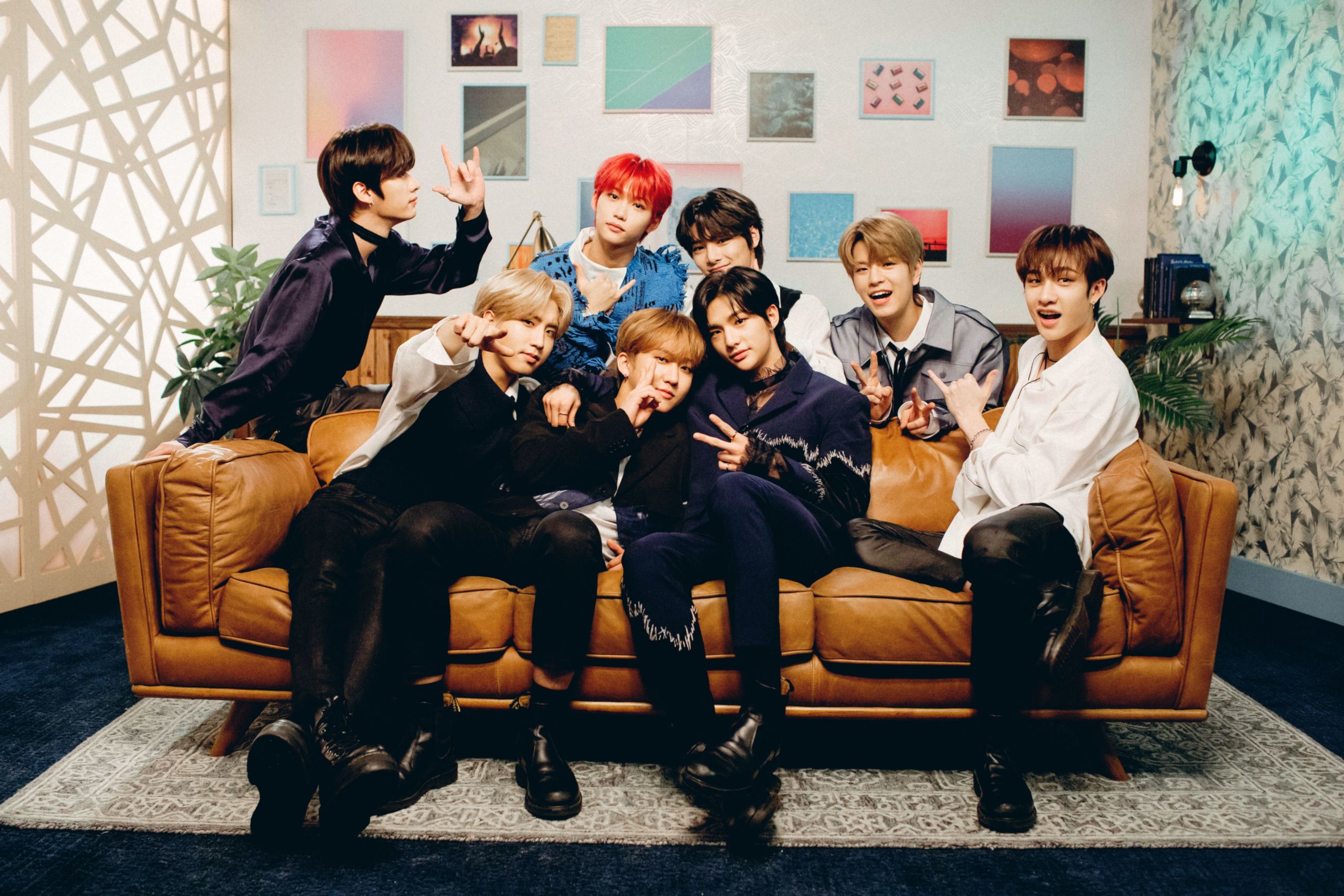 2560x1707 Desktop wallpaper: Stray Kids, K Pop, Music, Boy Band 4K free download for PC. 1036748
