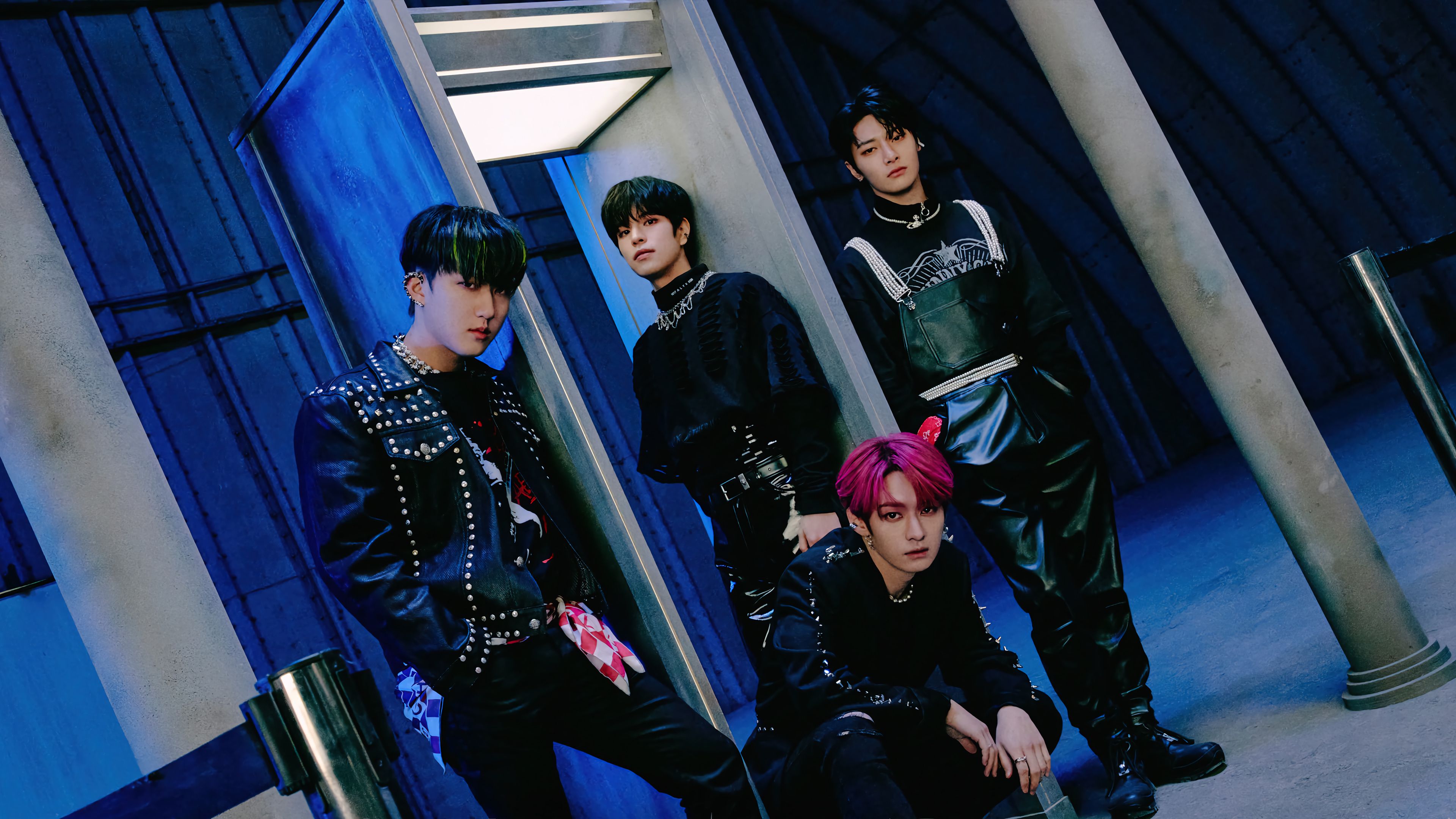 3840x2160 Stray Kids HD 4K Wallpaper PC & Phone