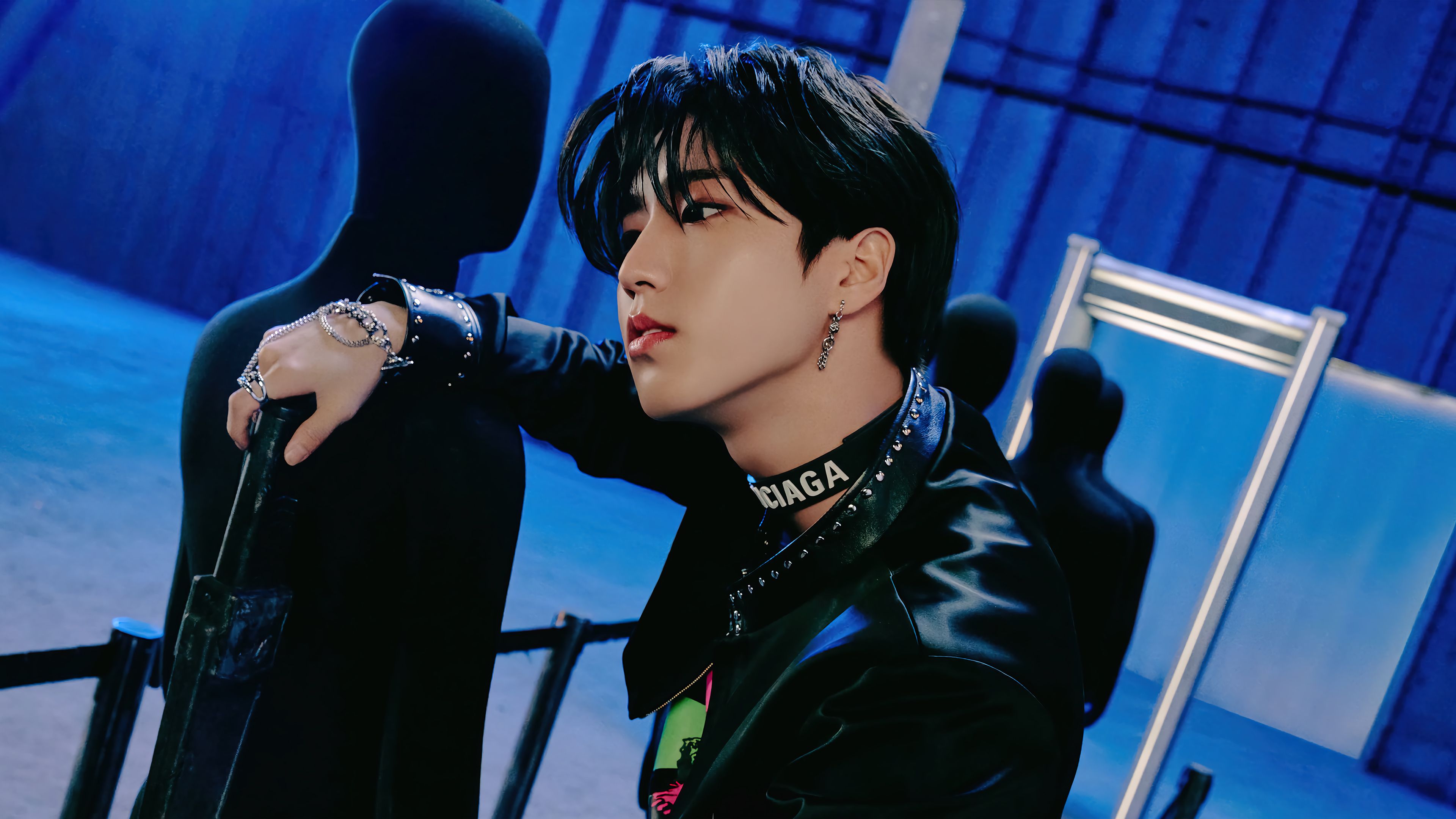 3840x2160 Stray Kids Han MANIAC Wallpaper 4K HD PC g