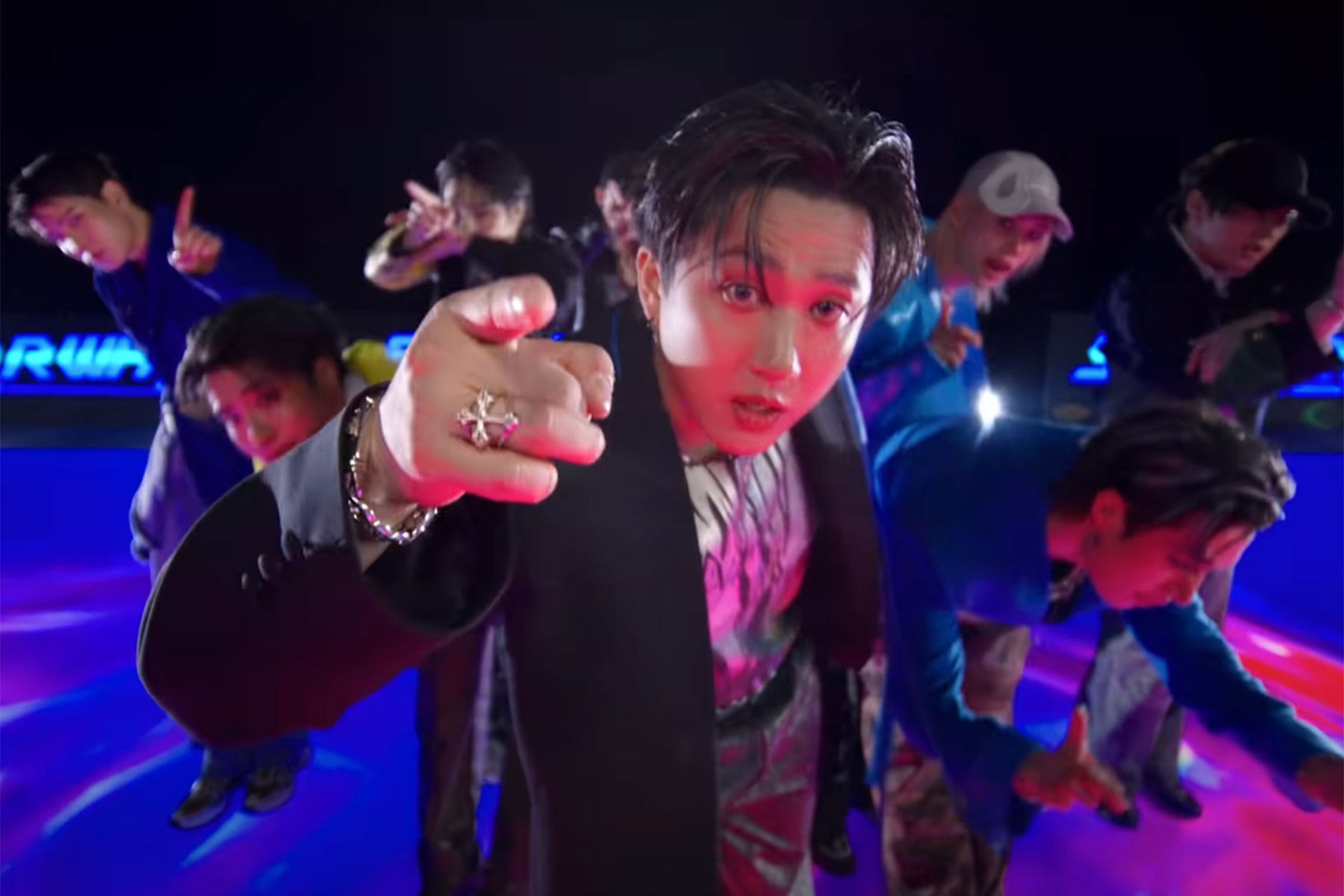 1800x1200 Stray Kids Drop Fourth LP, 'KARMA, ' Cinematic, Sporty 'Ceremony' Video