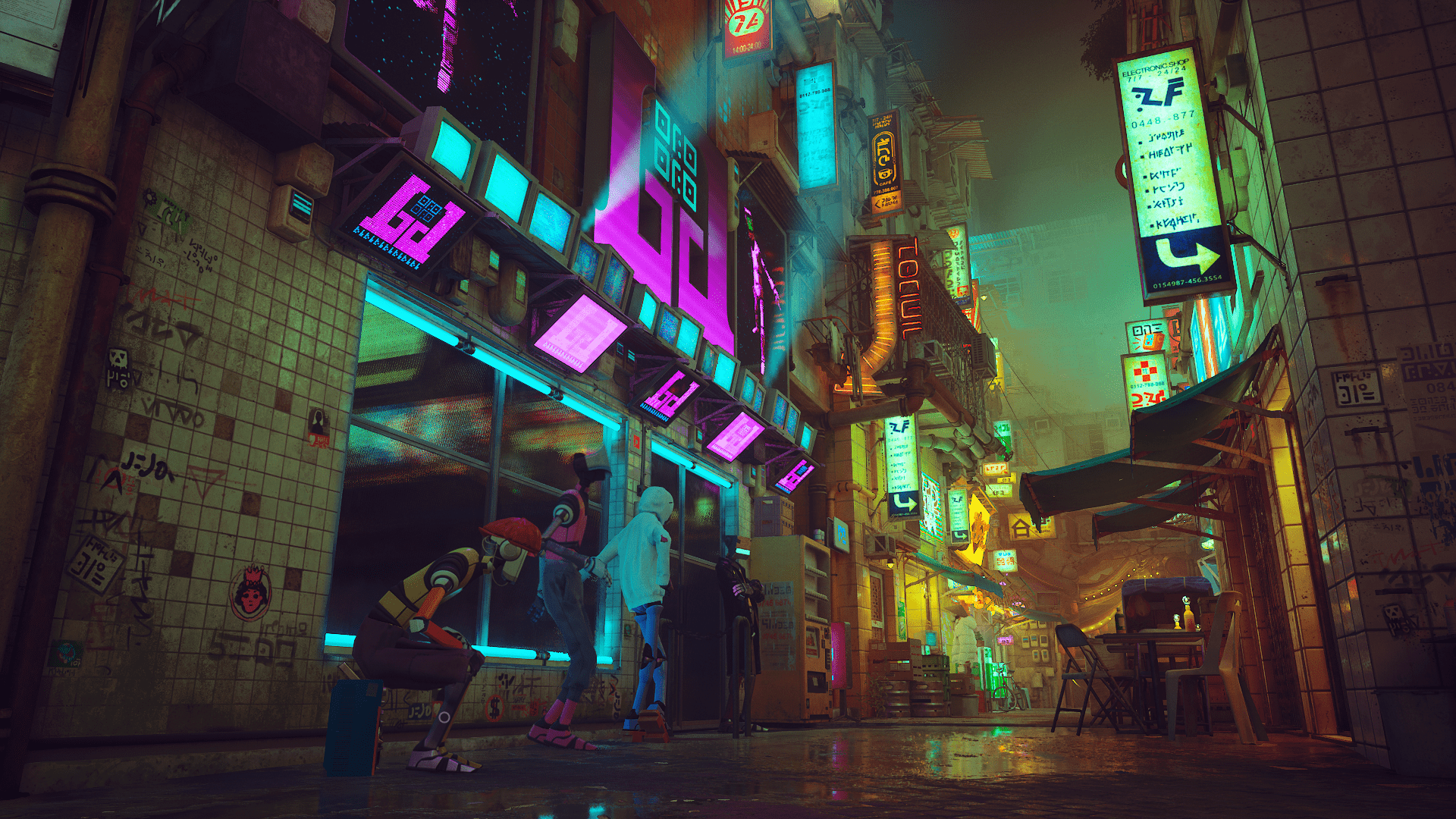 1920x1080 STRAY [1080p] WALLPAPERS