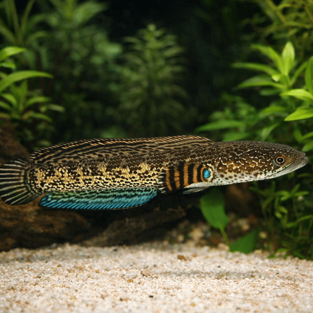 1024x1024 Channa Golden Cobra 10 15cm
