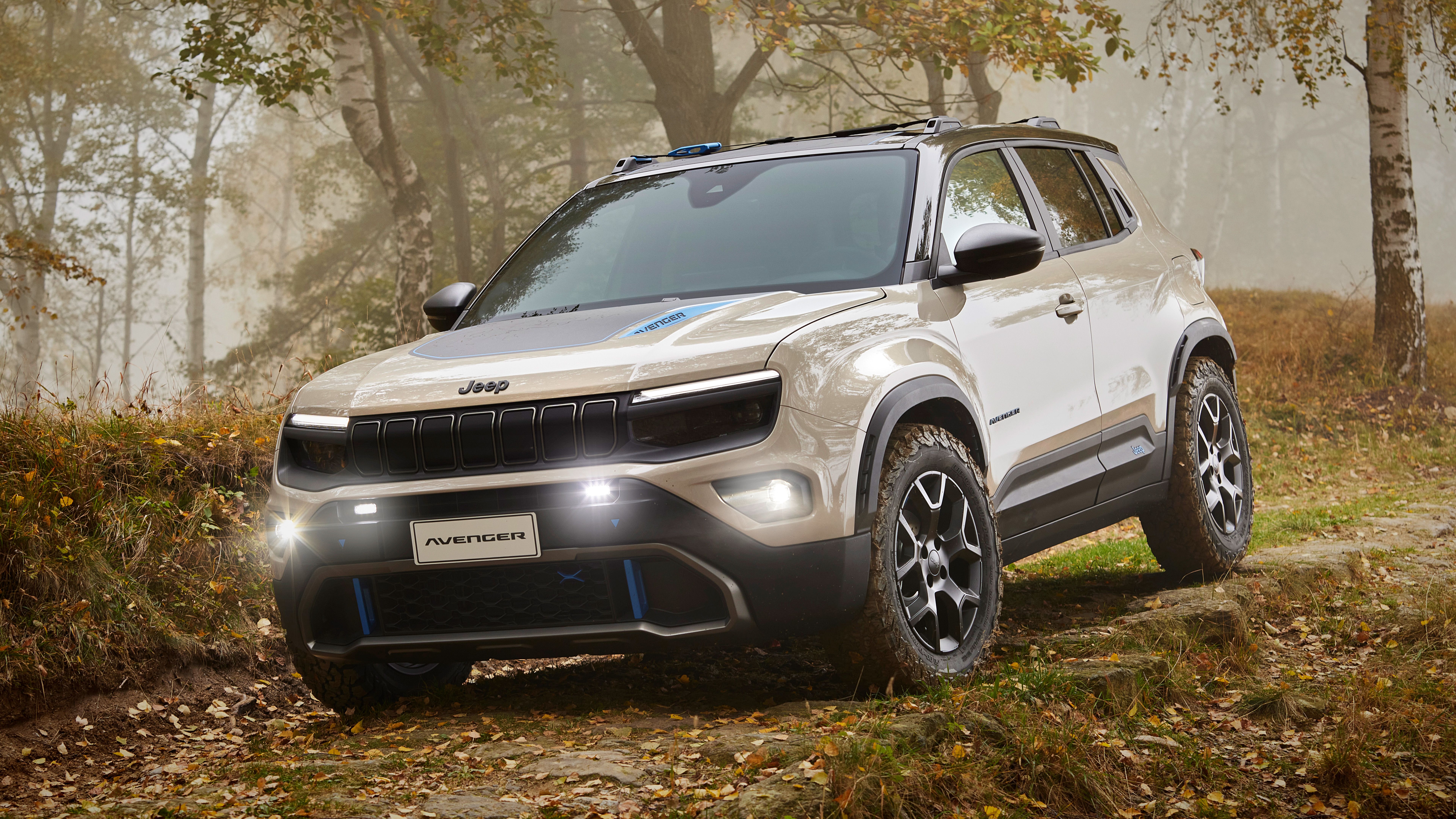 7680x4320 Jeep Avenger 4x4 Concept 2022 4K 8K Wallpaper Car Wallpaper