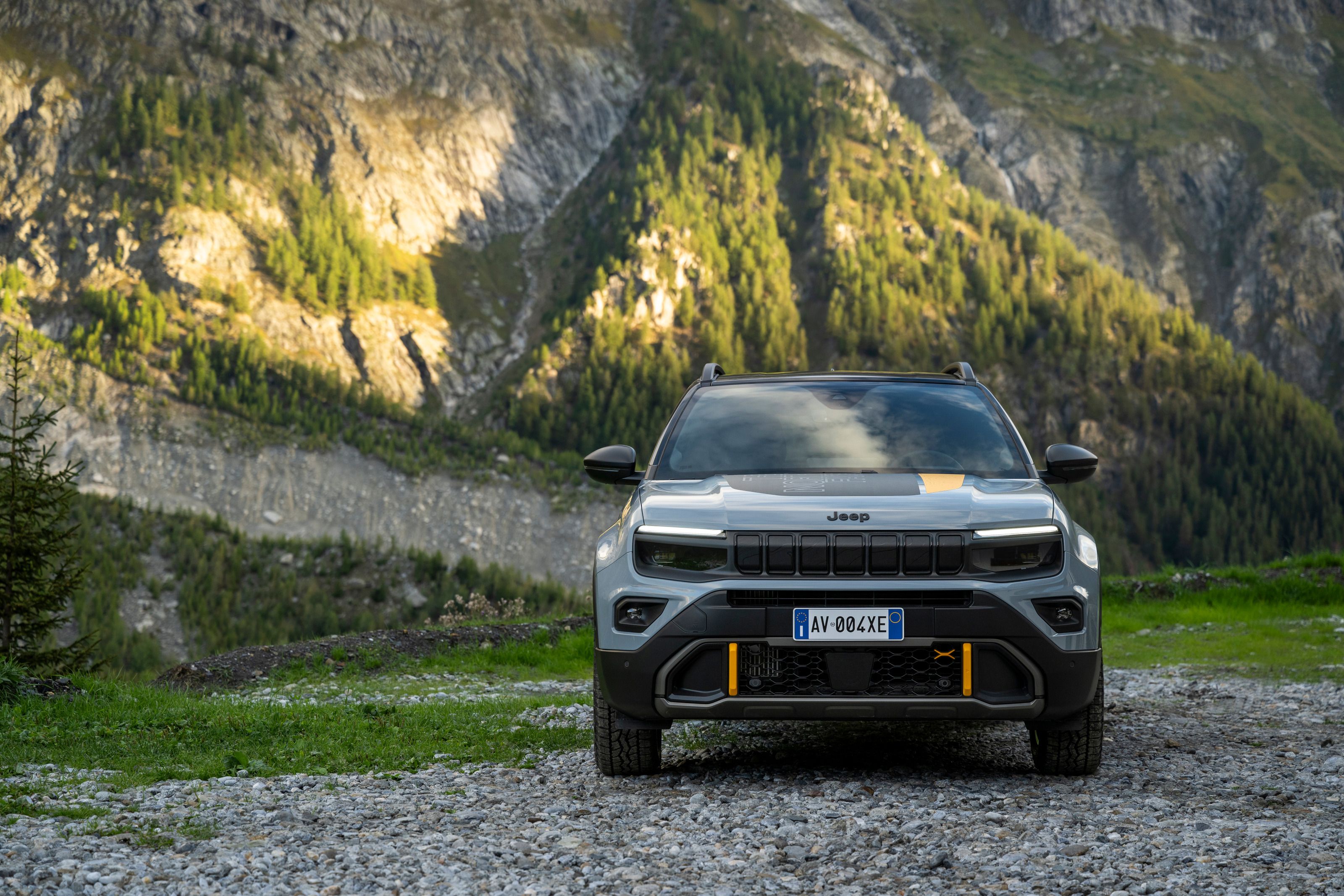 3200x2133 The Jeep Avenger 4xe The North Face Edition is equipped for bouldering and boulevard cruising. Wallpaper*