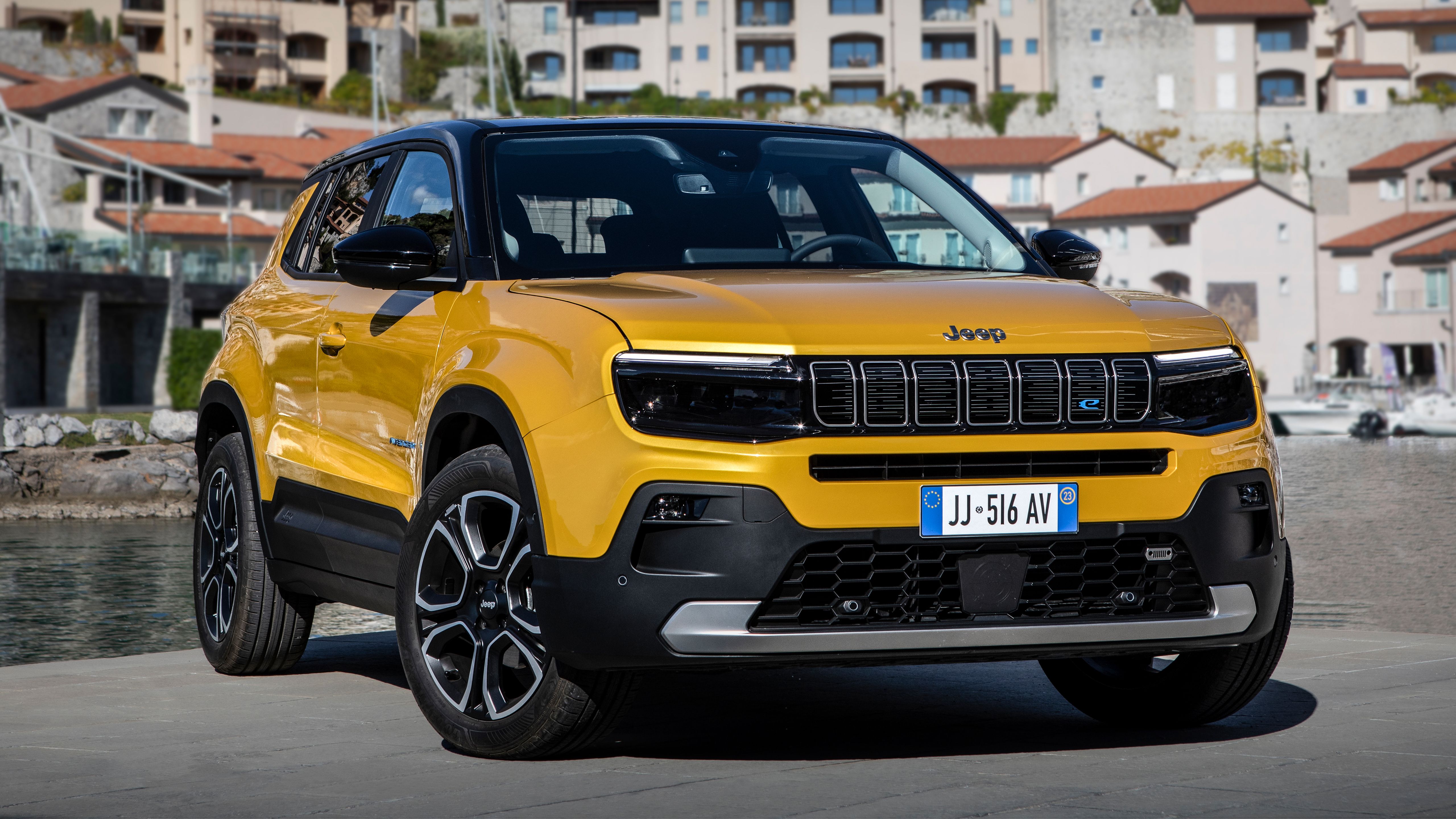 5120x2880 Jeep Avenger e First Edition 2023 5K 2 Wallpaper Car Wallpaper