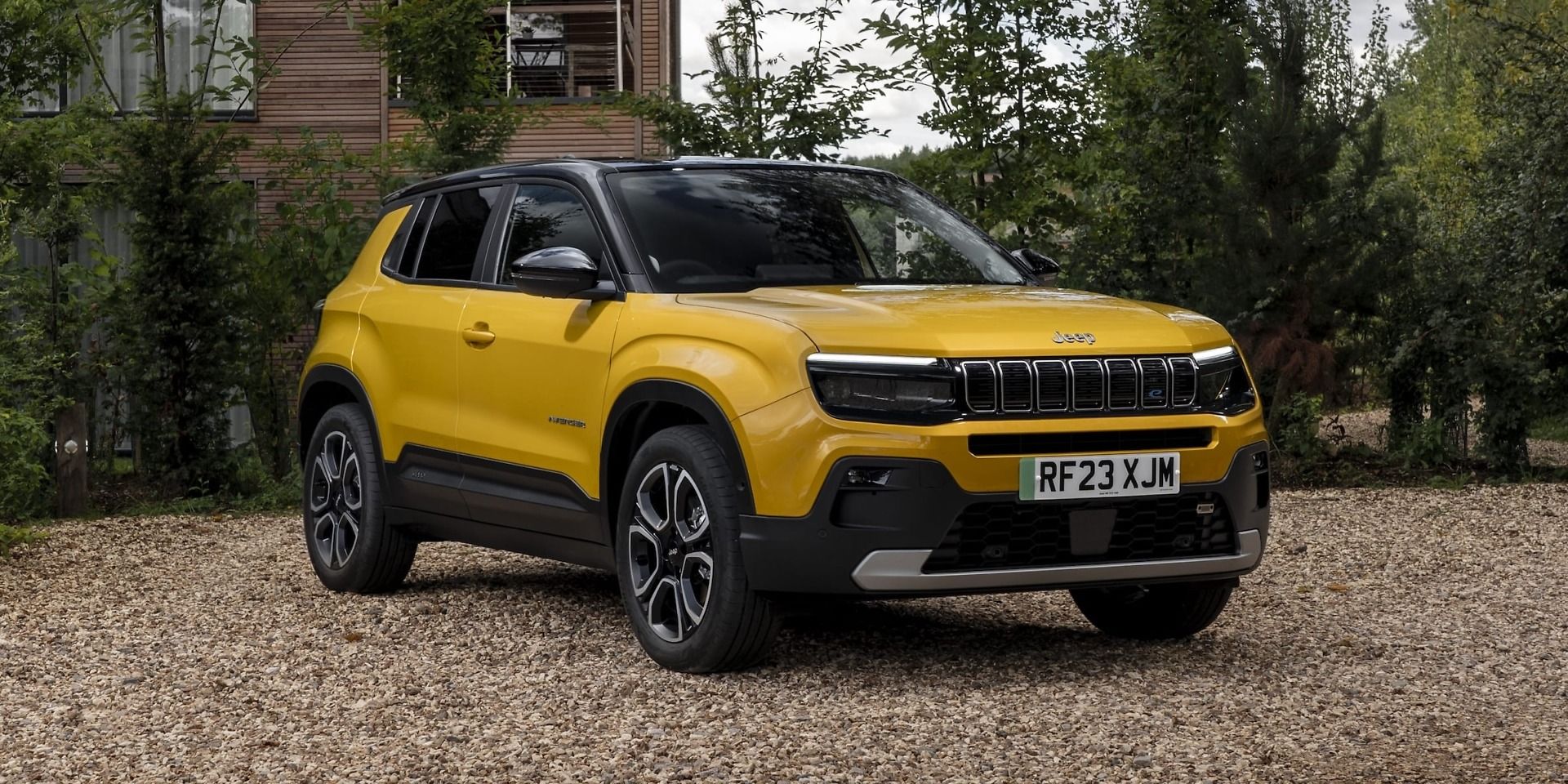1920x960 Jeep Avenger Electric (2023 - ). Expert Rating. The Car Expert