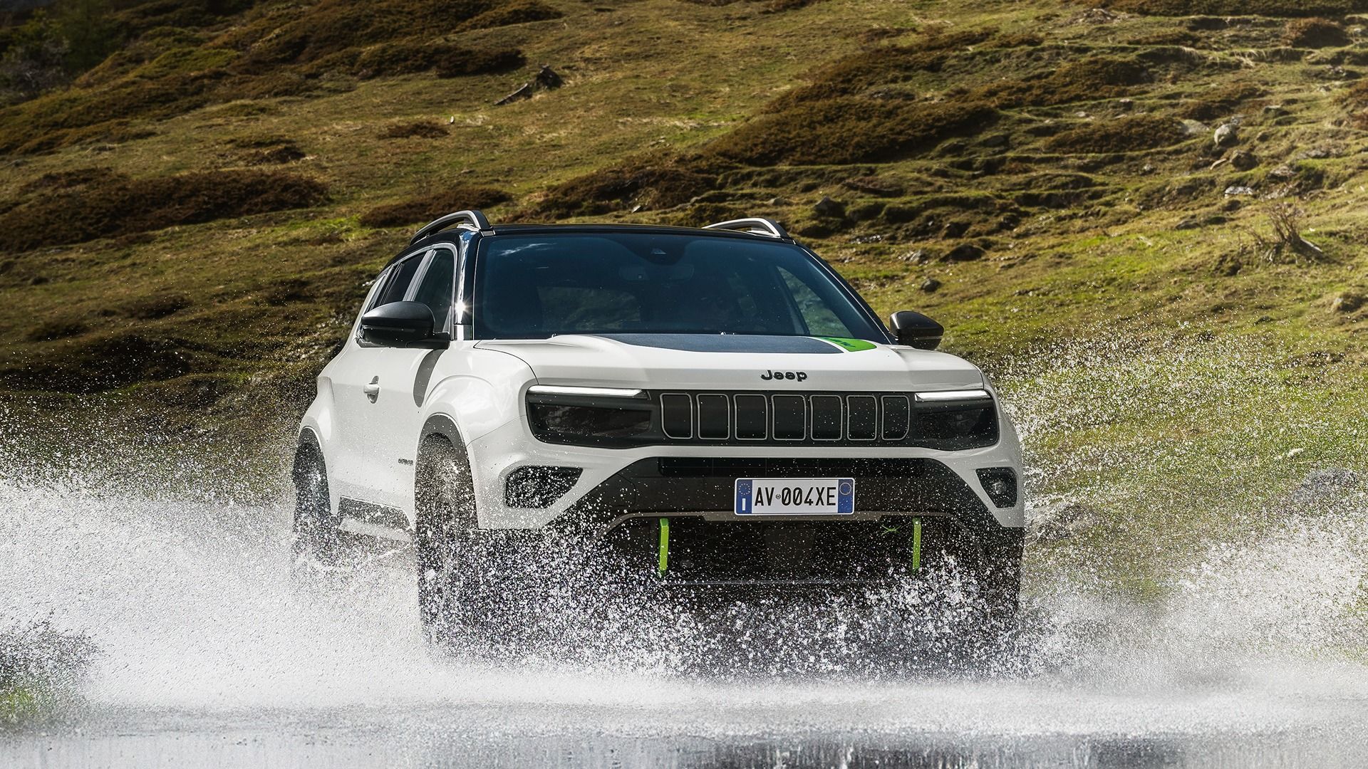 1920x1080 Jeep Reveals Avenger 4xe With More Power, Rugged Style, And Off Road Ability