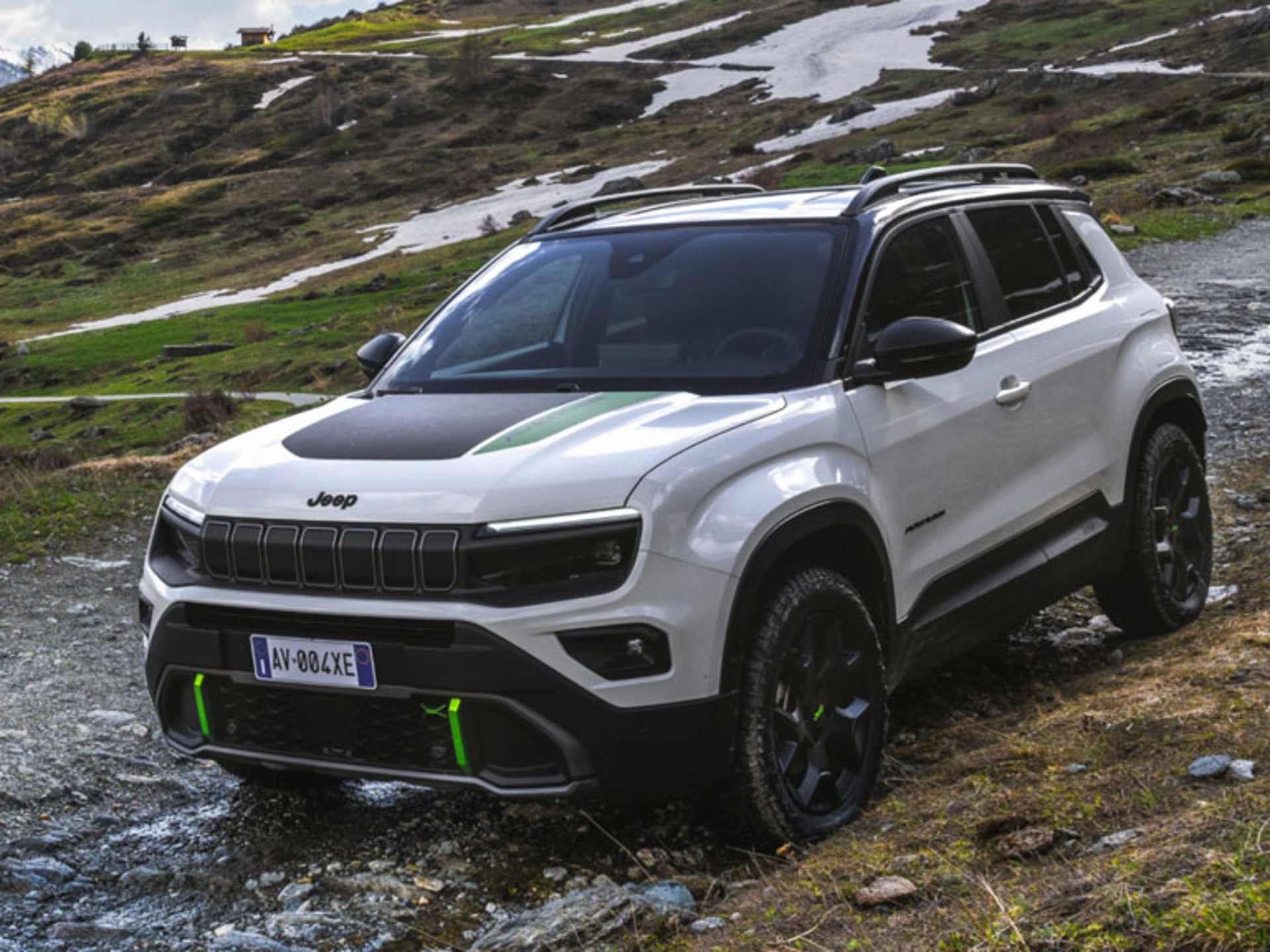 1920x1440 New Jeep Avenger