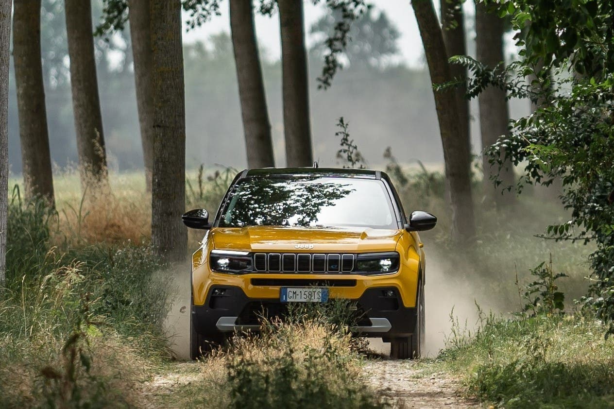 1264x842 Jeep Avenger continues to shine: it claims another prestigious award